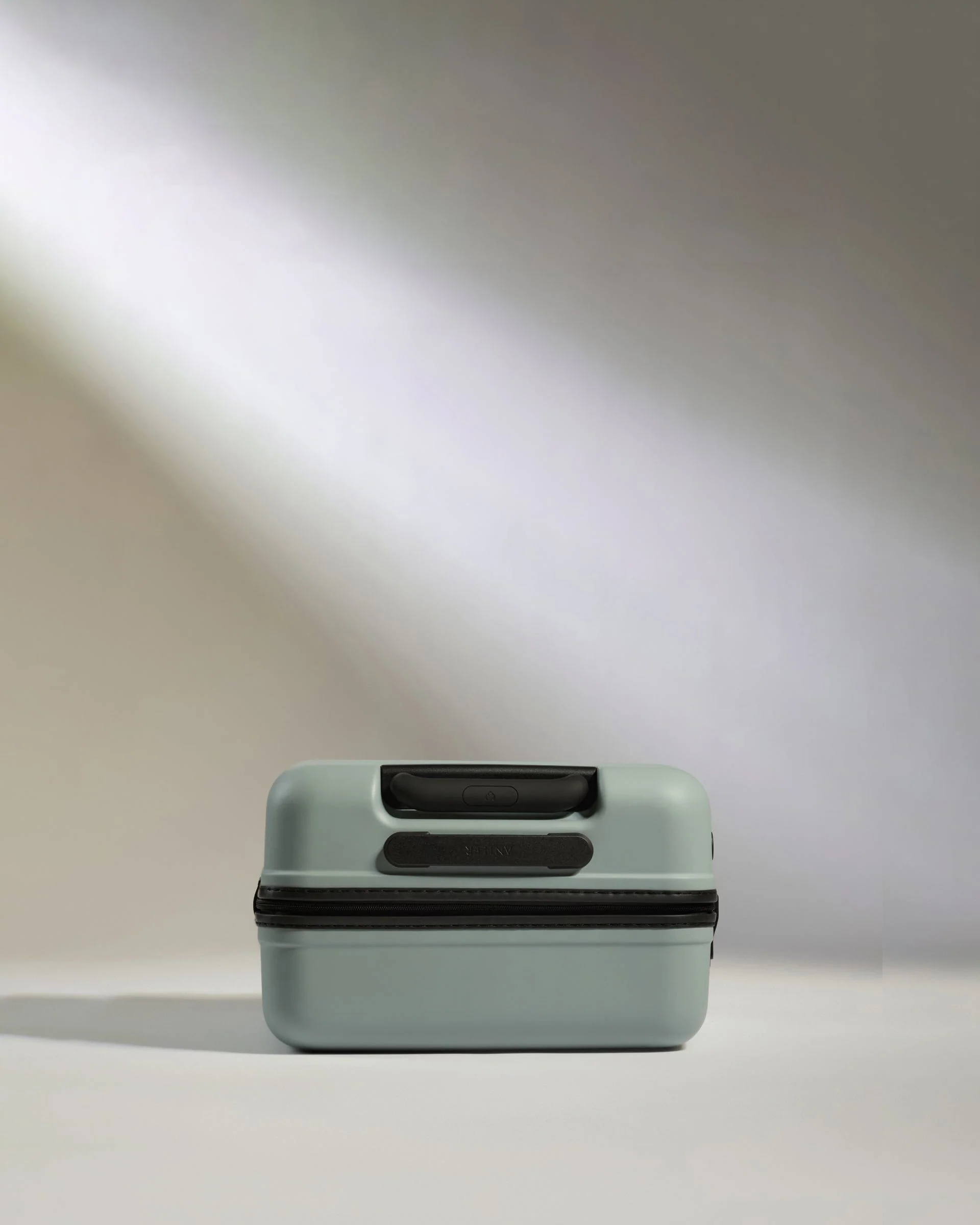 Large Cabin Suitcase in Mist Blue - Icon Stripe - Image 5