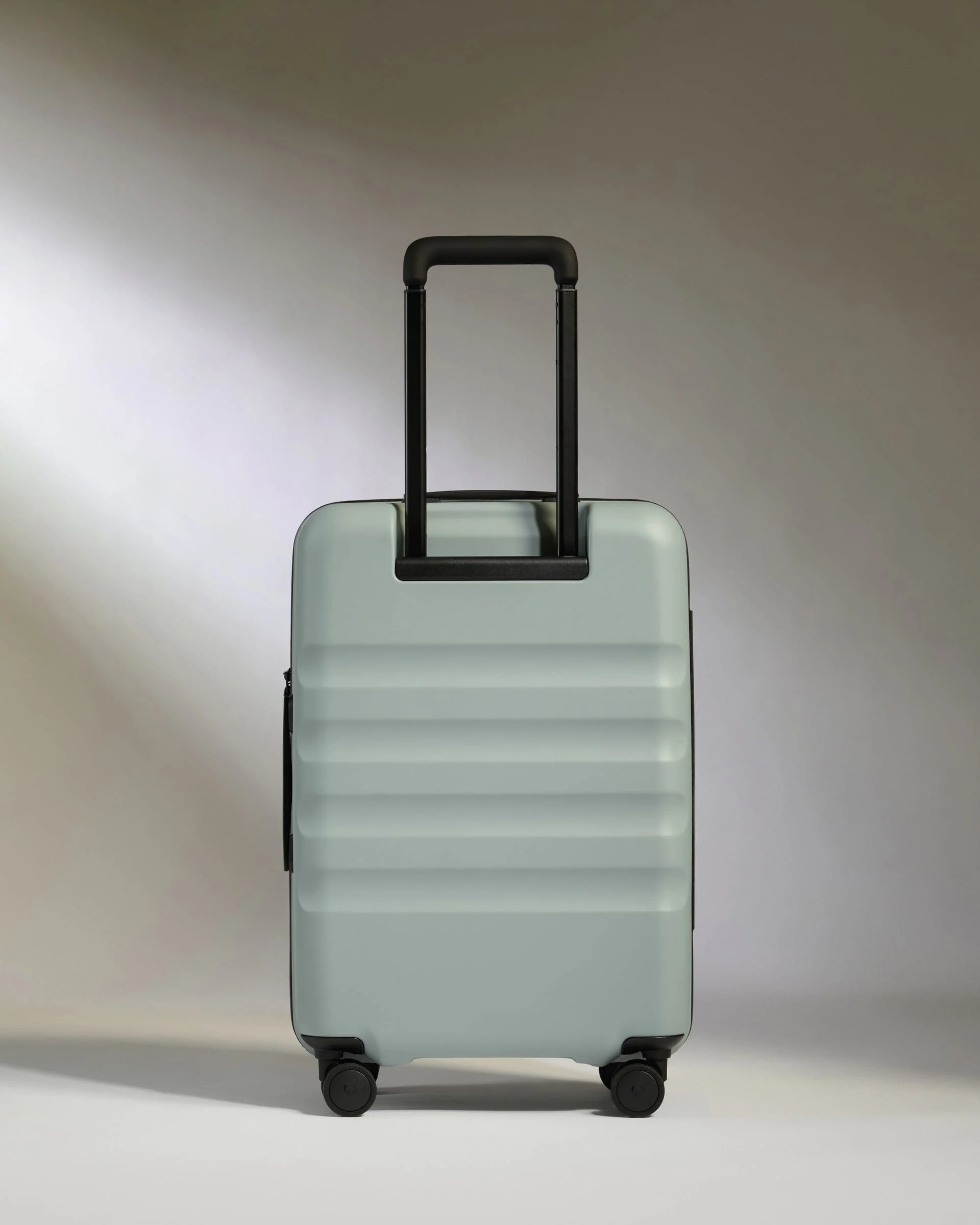 Large Cabin Suitcase in Mist Blue - Icon Stripe - Image 6