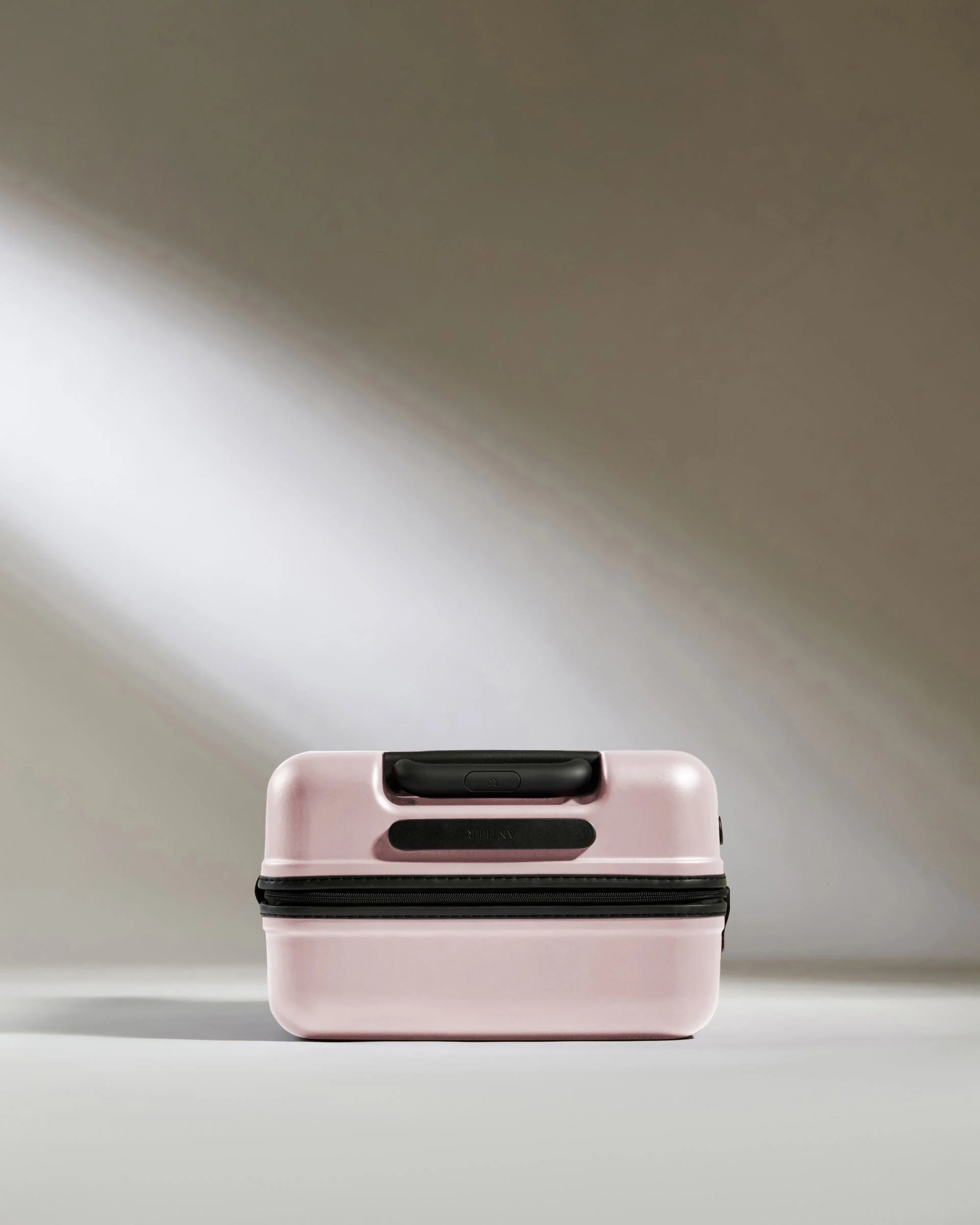 Large Cabin Suitcase in Moorland Pink - Icon Stripe - Image 5