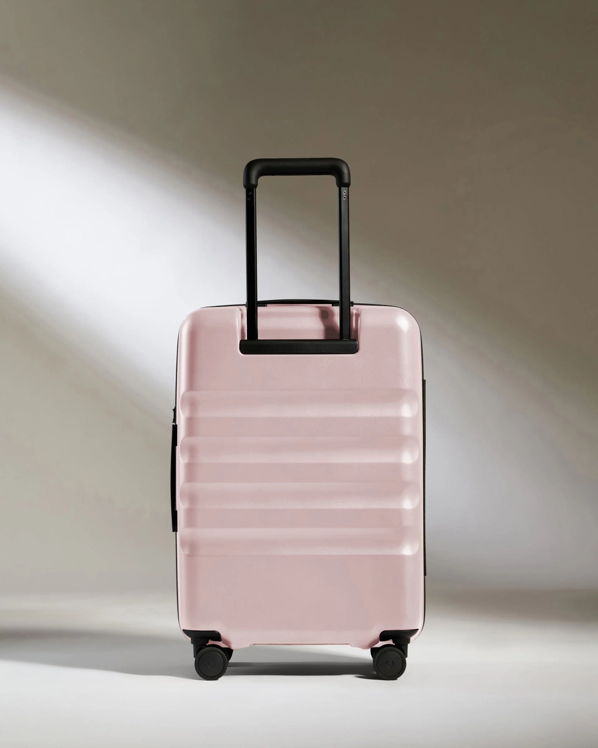 Large Cabin Suitcase in Moorland Pink - Icon Stripe - Image 6