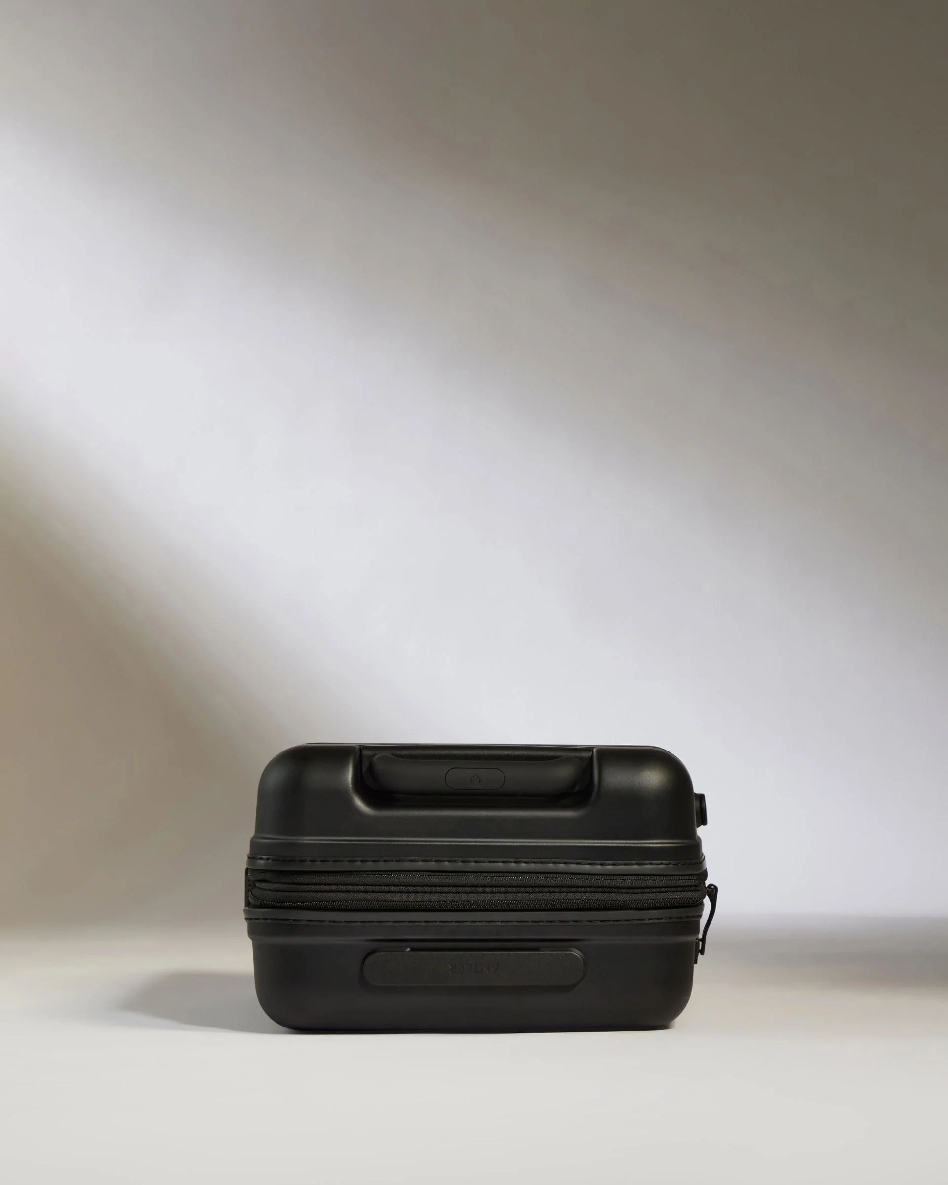 Expandable Cabin Suitcase in Black - Icon Stripe - Image 5