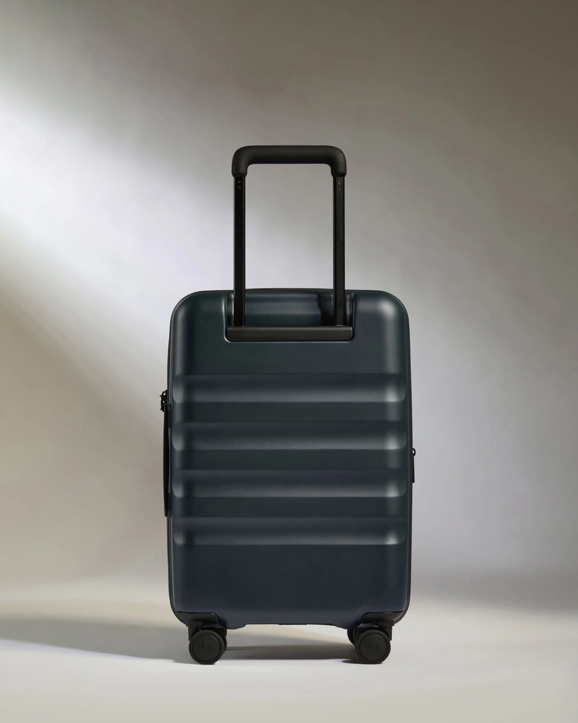 Expandable Cabin Suitcase in Indigo Blue - Icon Stripe - Image 6