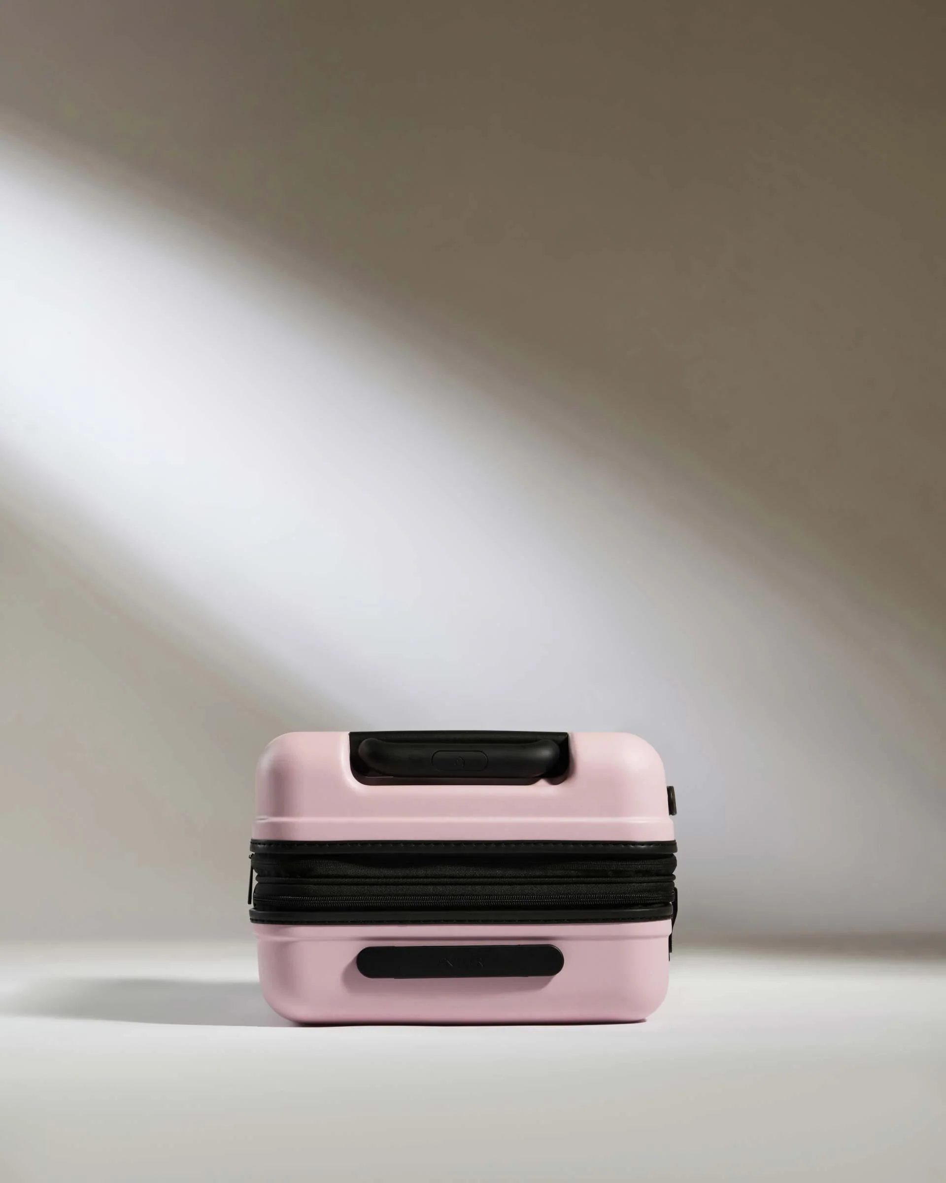 Expandable Cabin Suitcase in Moorland Pink - Icon Stripe - Image 5