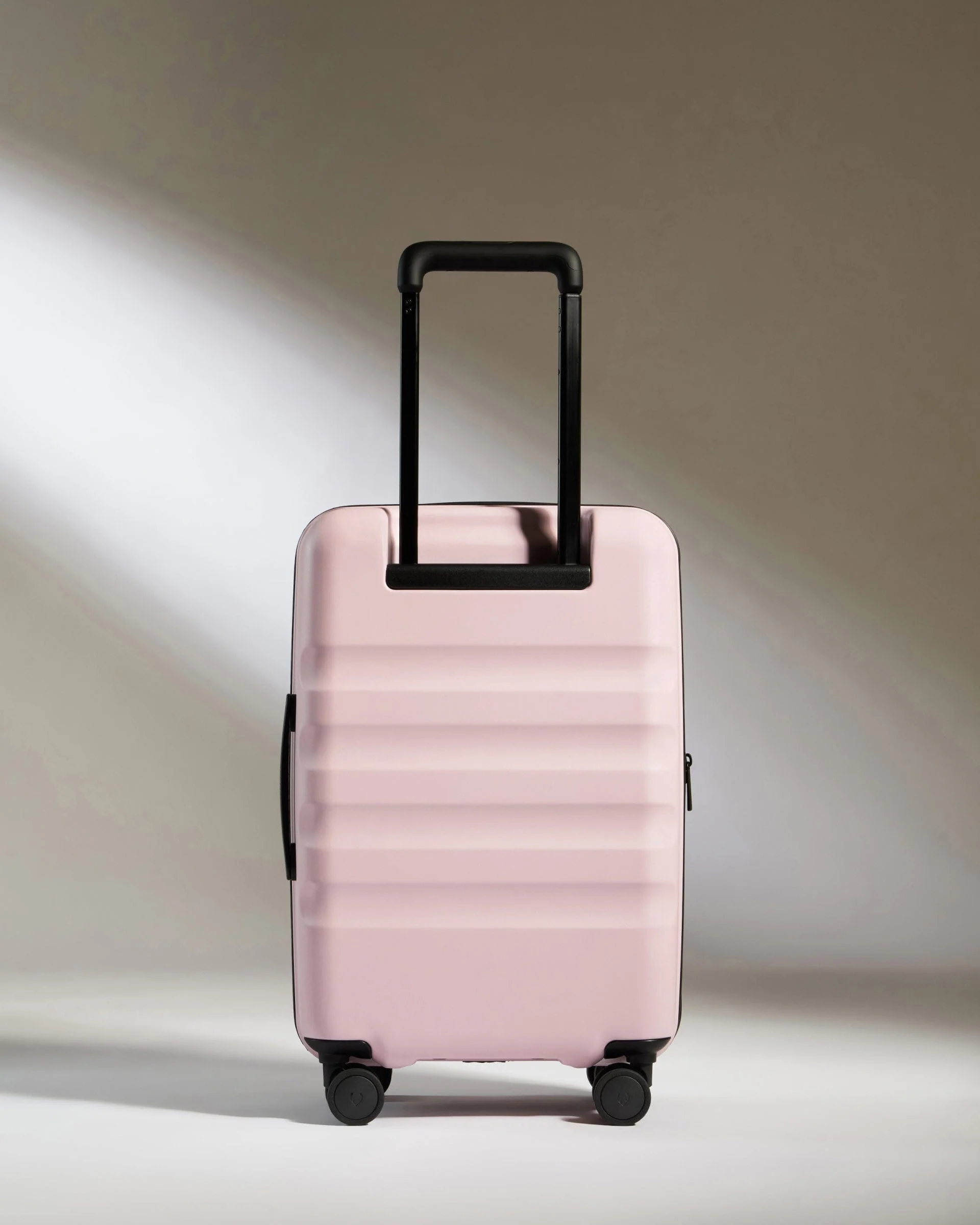 Expandable Cabin Suitcase in Moorland Pink - Icon Stripe - Image 6