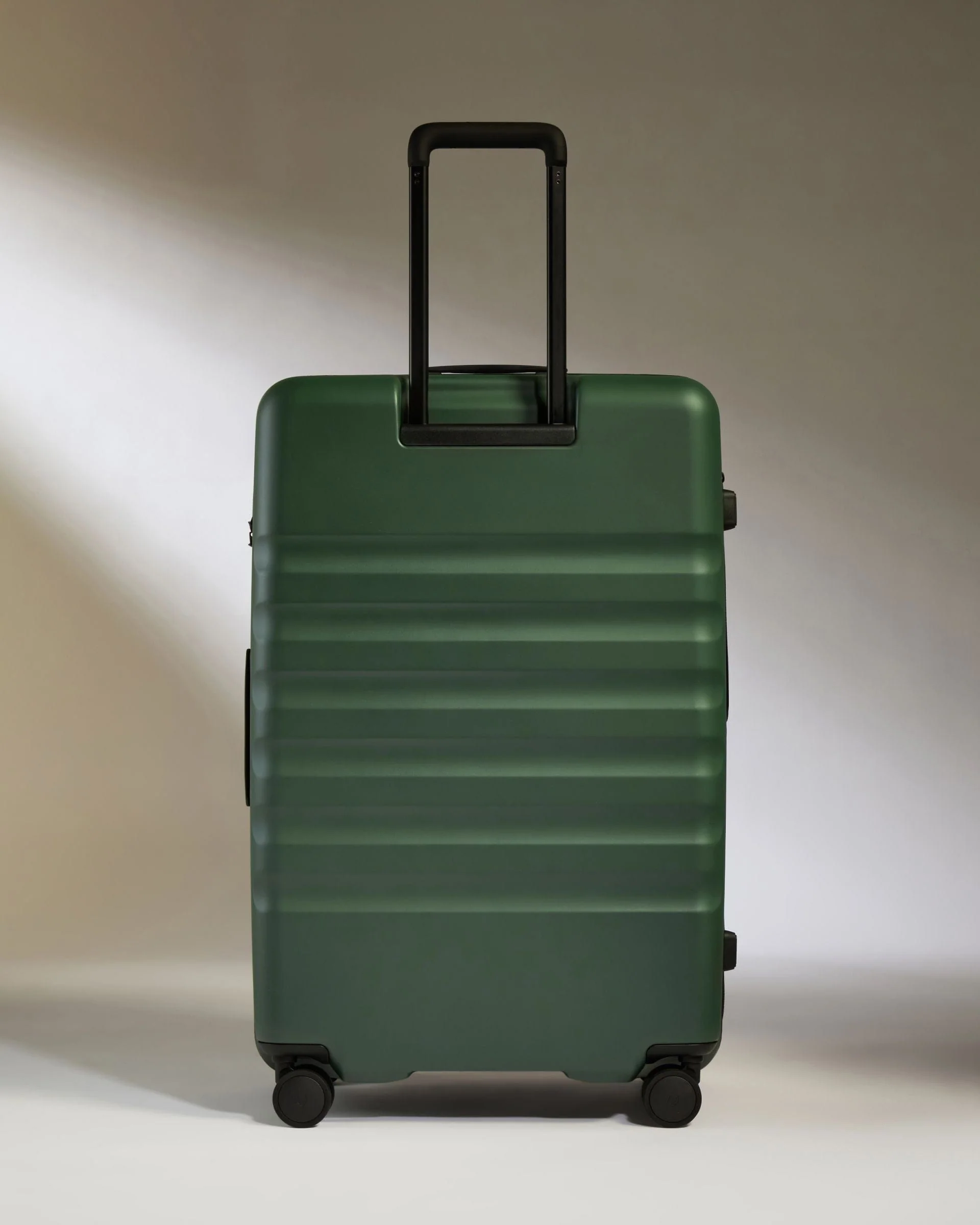 Large Suitcase in Antler Green - Icon Stripe - Image 6