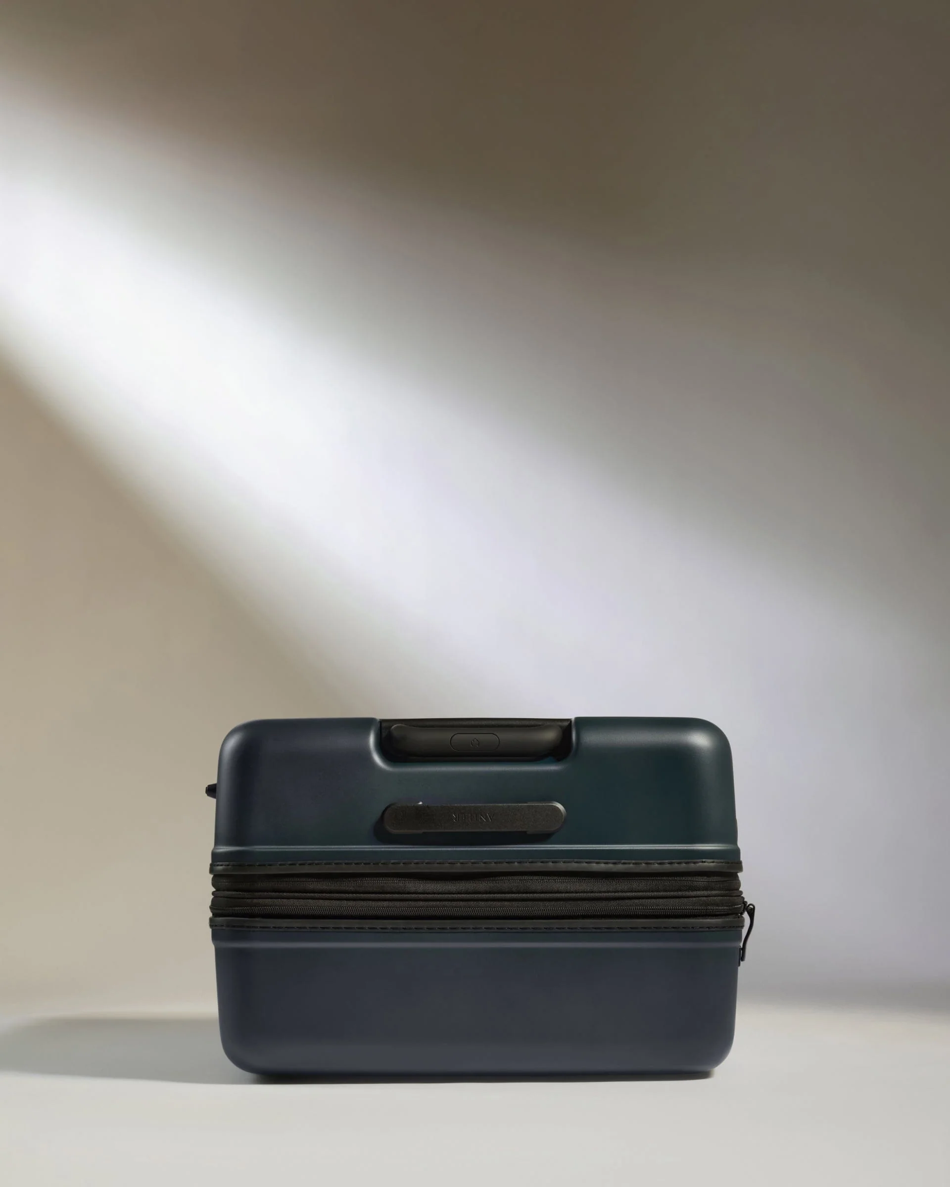 Large Suitcase in Indigo Blue - Icon Stripe - Image 5