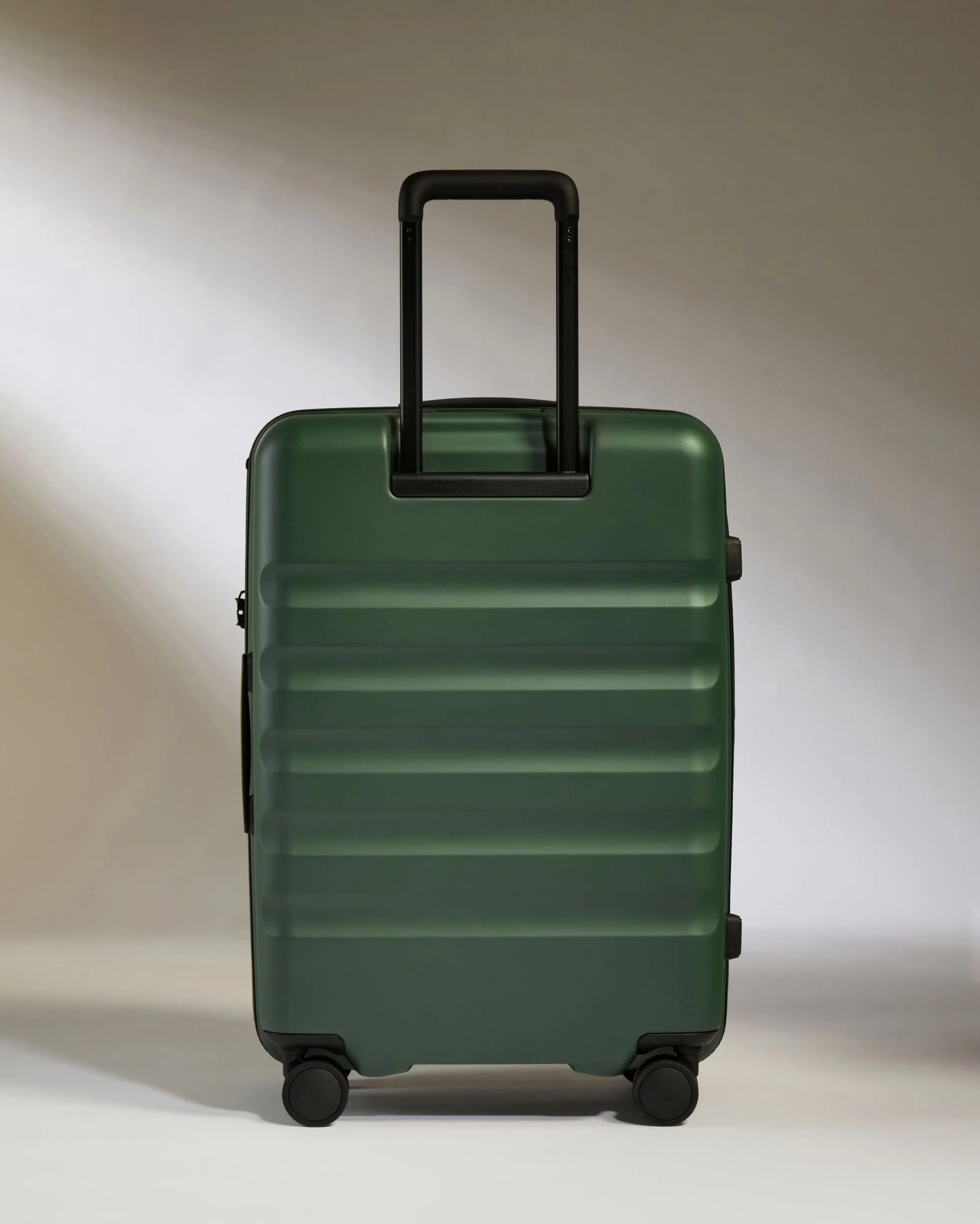 Medium Suitcase in Antler Green - Icon Stripe - Image 6