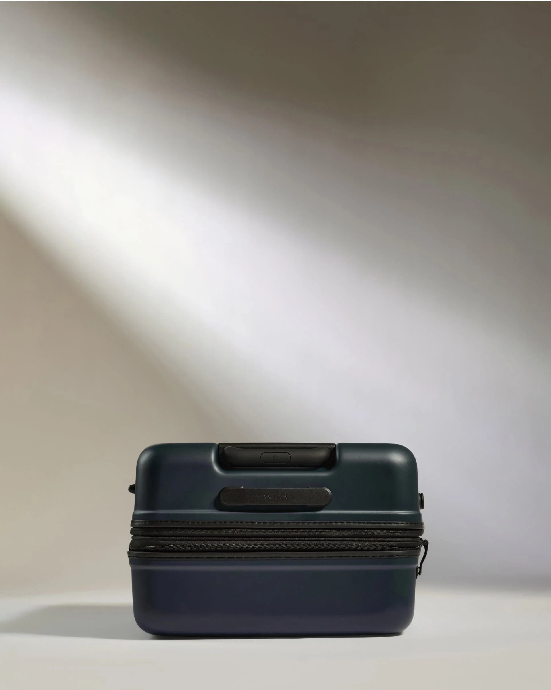 Medium Suitcase in Indigo Blue - Icon Stripe - Image 5