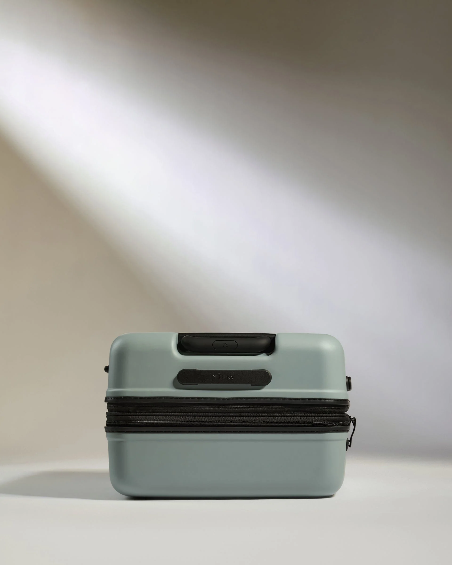 Medium Suitcase in Mist Blue - Icon Stripe - Image 5