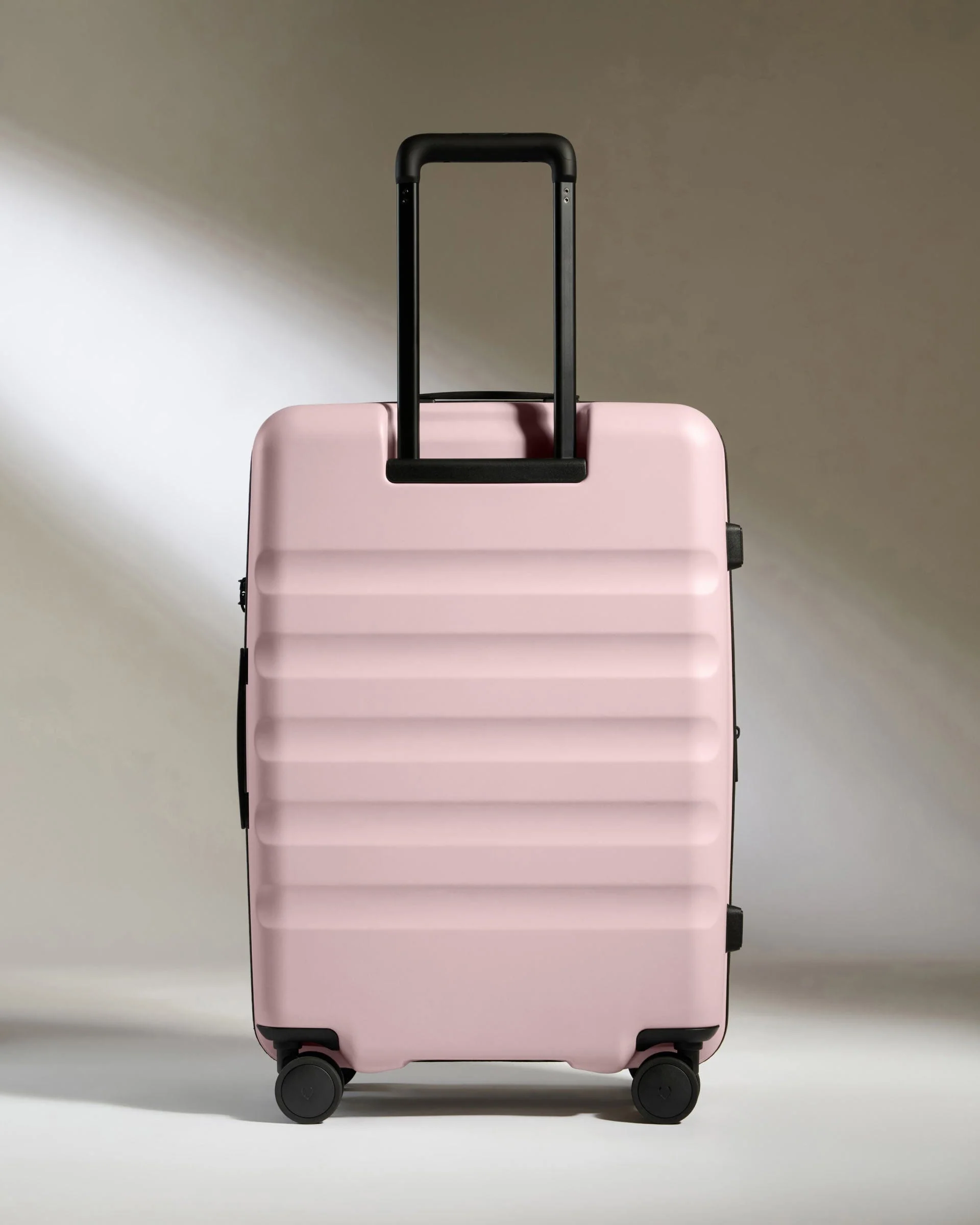 Medium Suitcase in Moorland Pink - Icon Stripe - Image 6