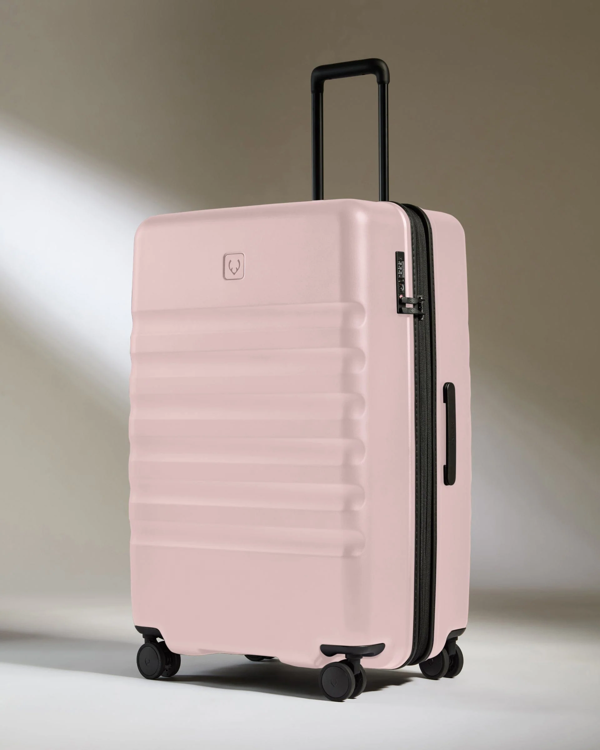 Suitcase Set in Moorland Pink - Icon Stripe - Image 5