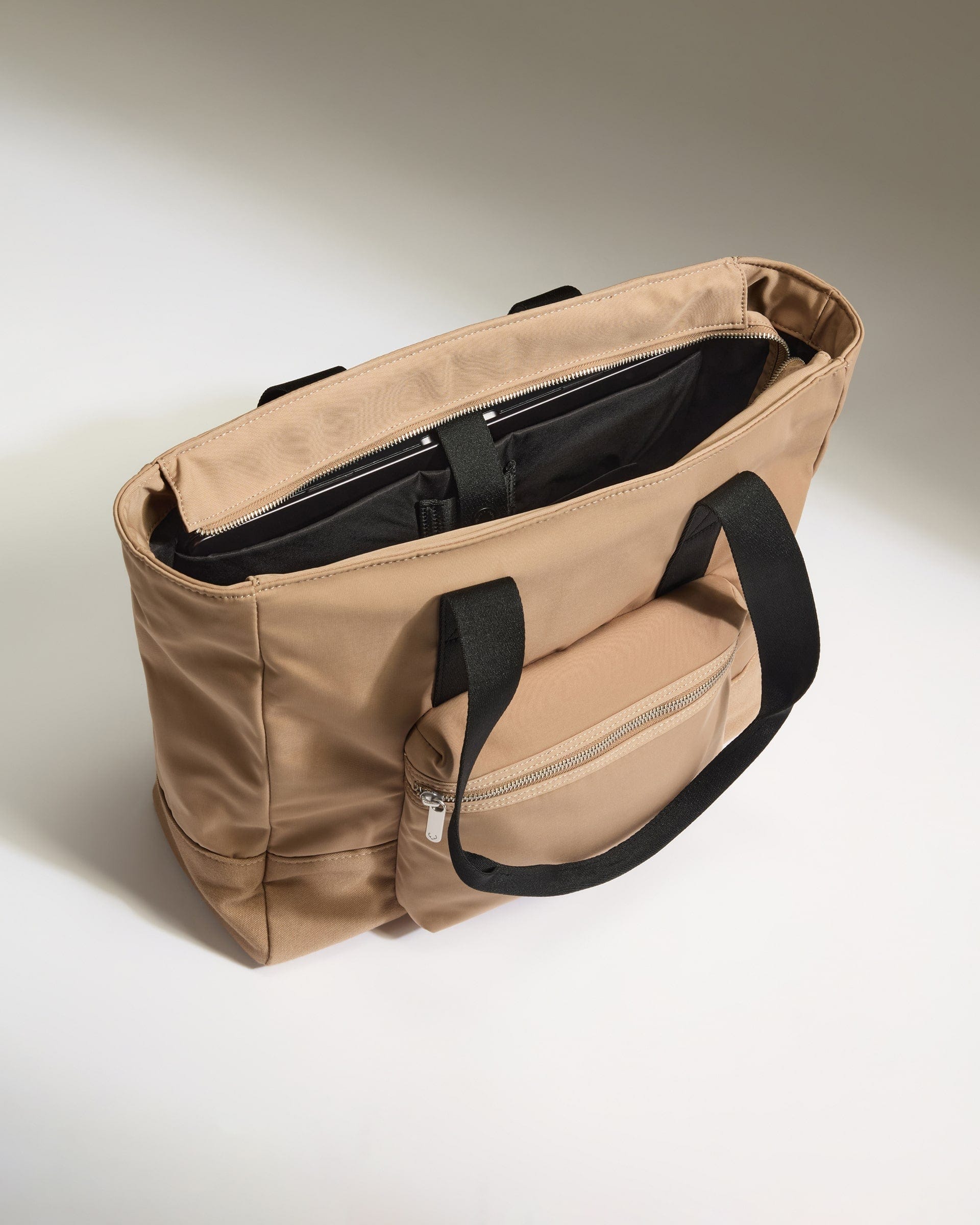 Icon Tote Bag in Sand - Image 4