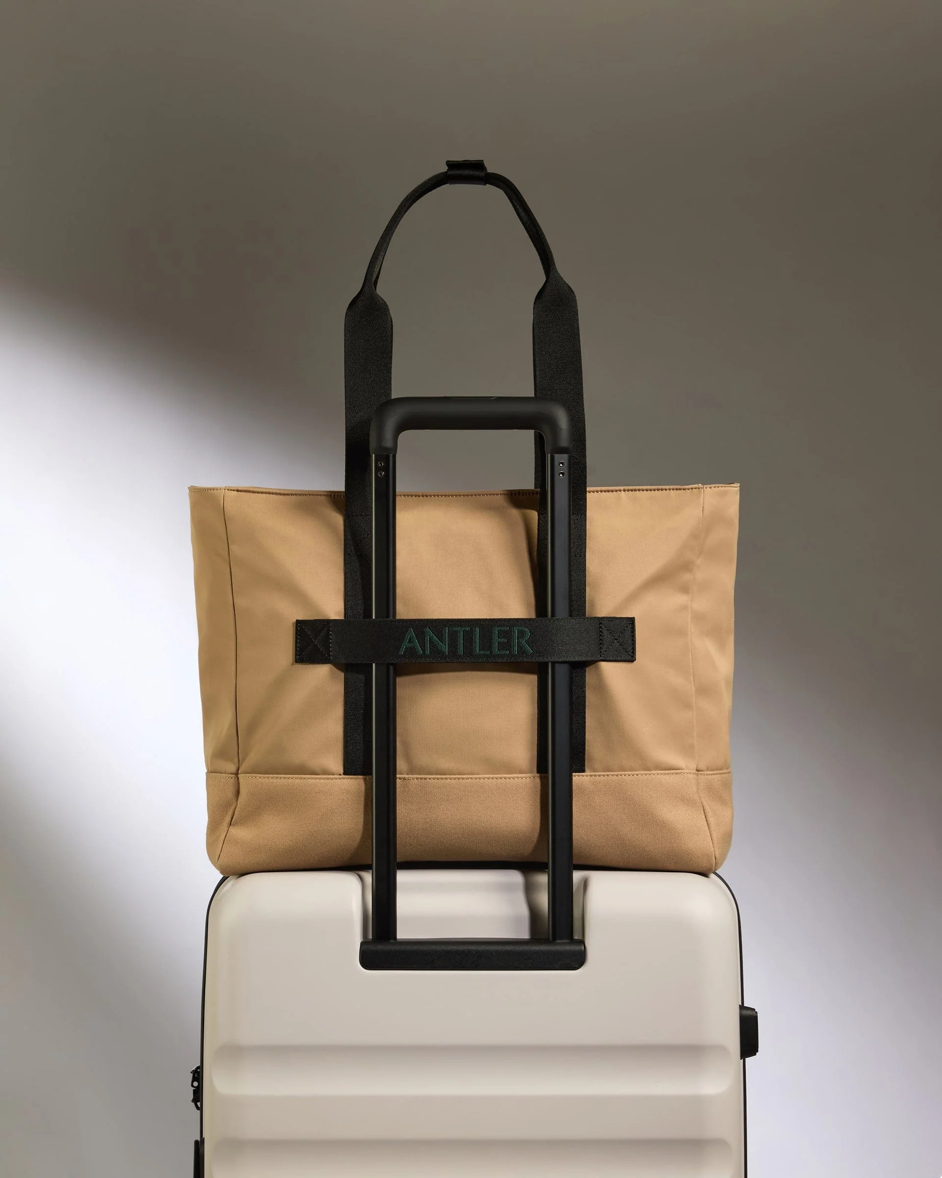 Icon Tote Bag in Sand - Image 5