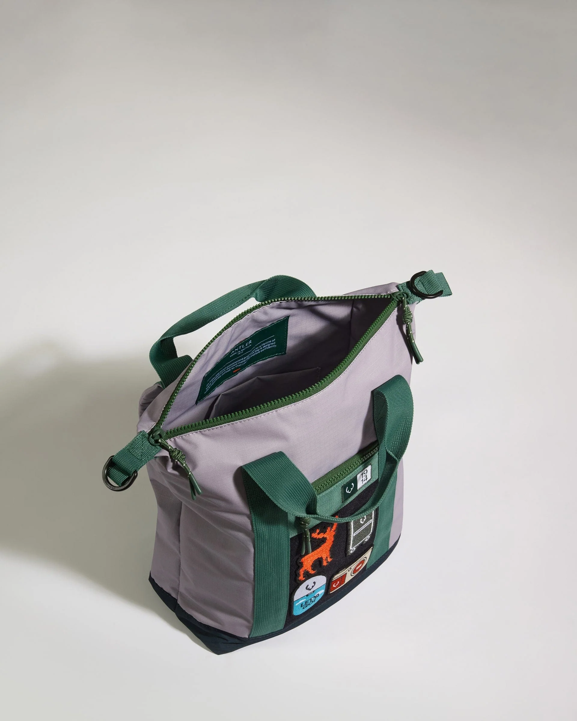 Kids Essential Backpack in Meadow Purple - Image 4