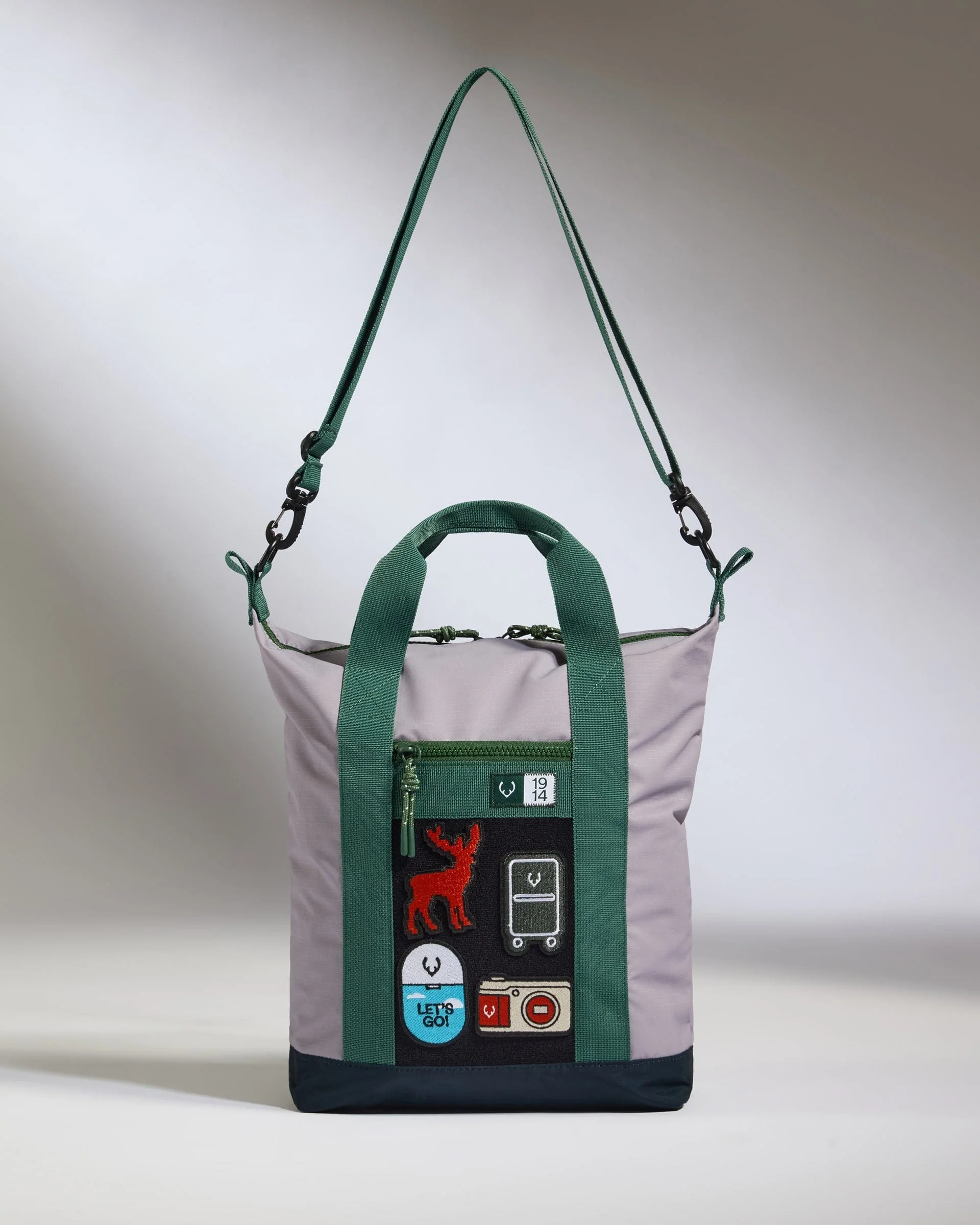 Kids Essential Backpack in Meadow Purple - Image 5