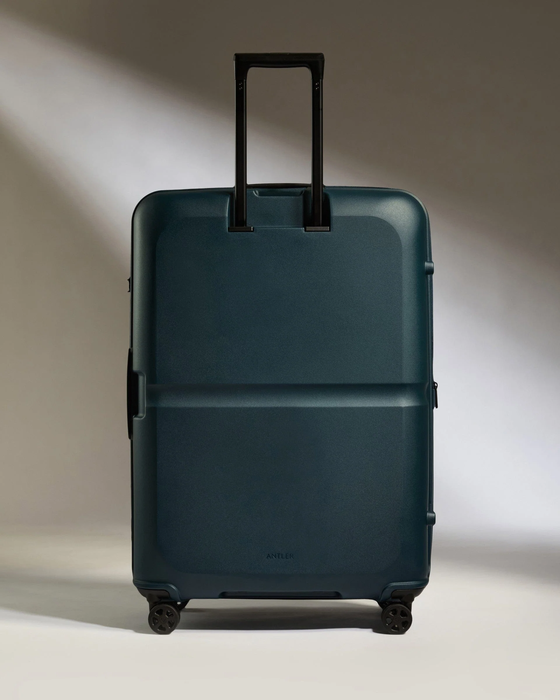Large Suitcase in Indigo Blue - Single Stripe - Image 7