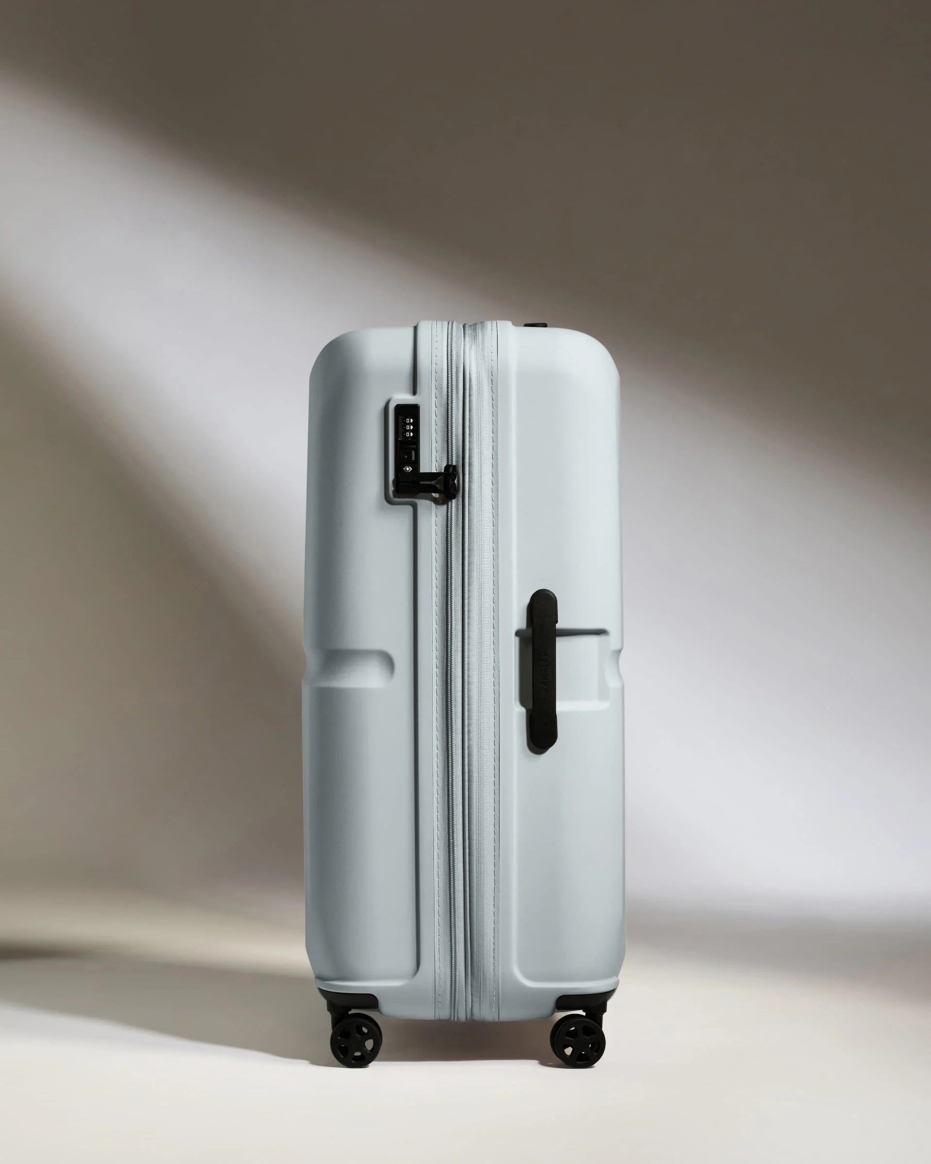 Large Suitcase in Salt Blue - Single Stripe - Image 3