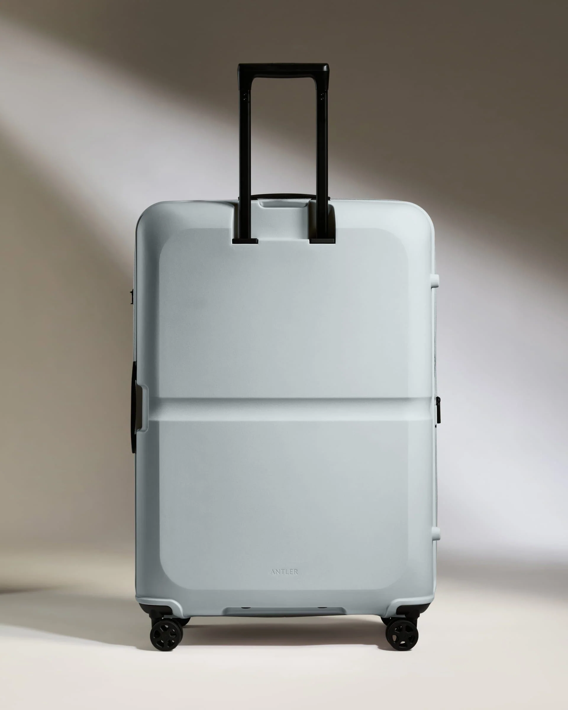 Large Suitcase in Salt Blue - Single Stripe - Image 5
