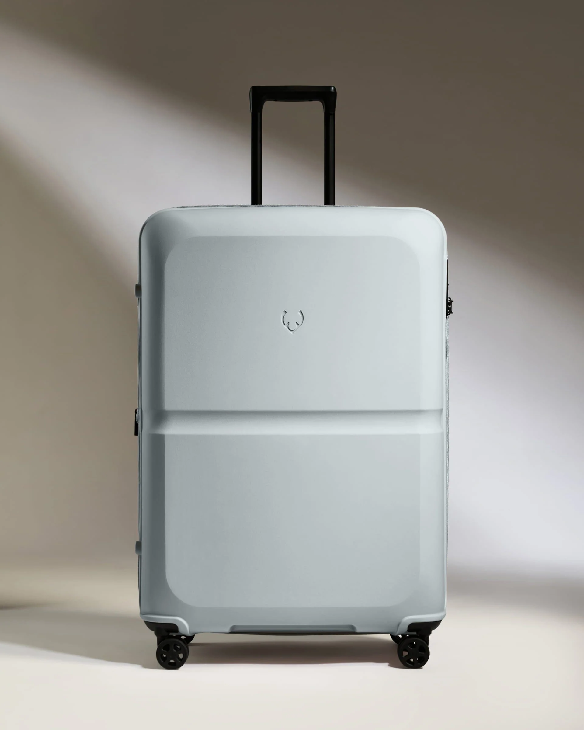 Large Suitcase in Salt Blue - Single Stripe - Image 6