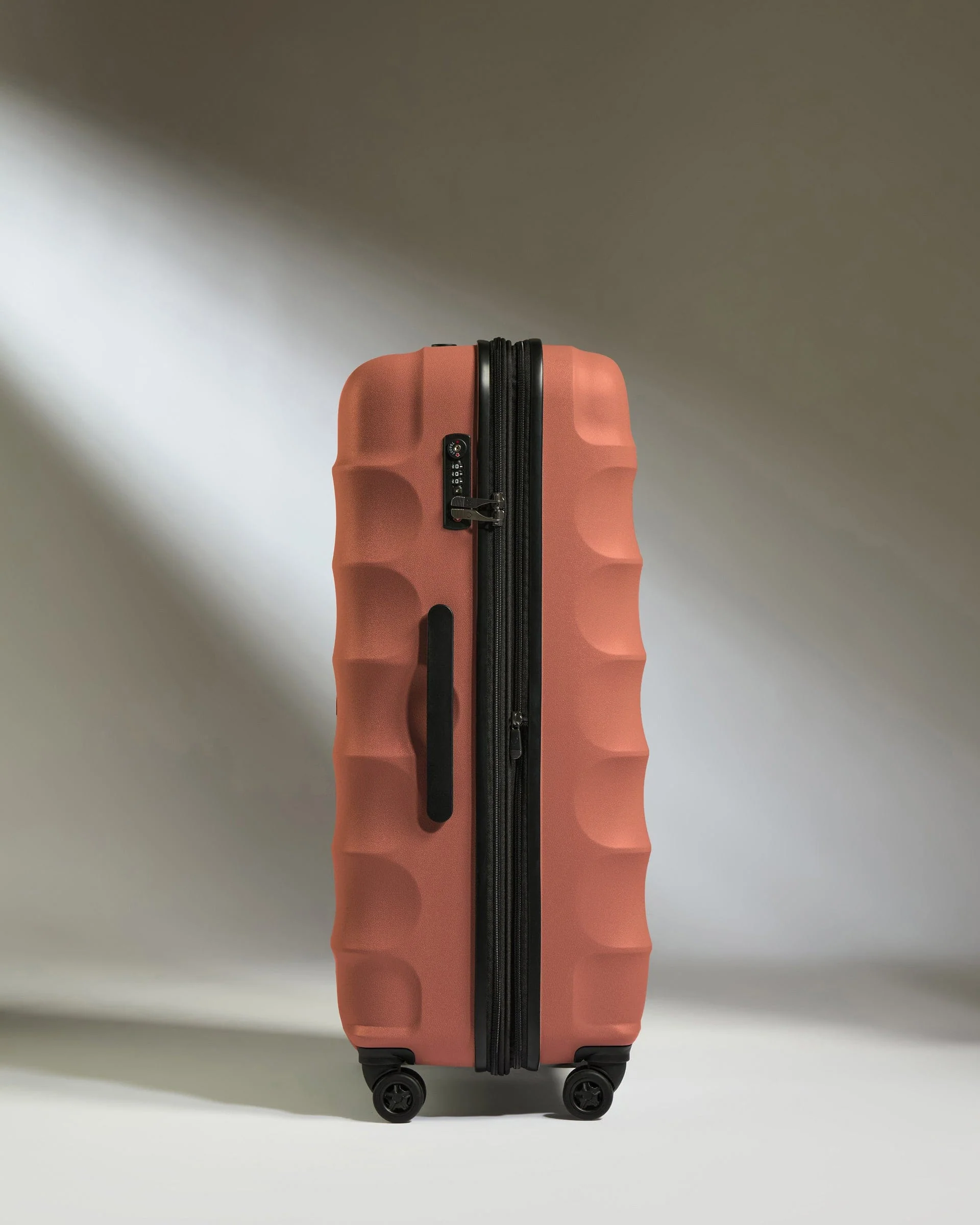 Large Suitcase in Soft Orange - Juno - Image 4