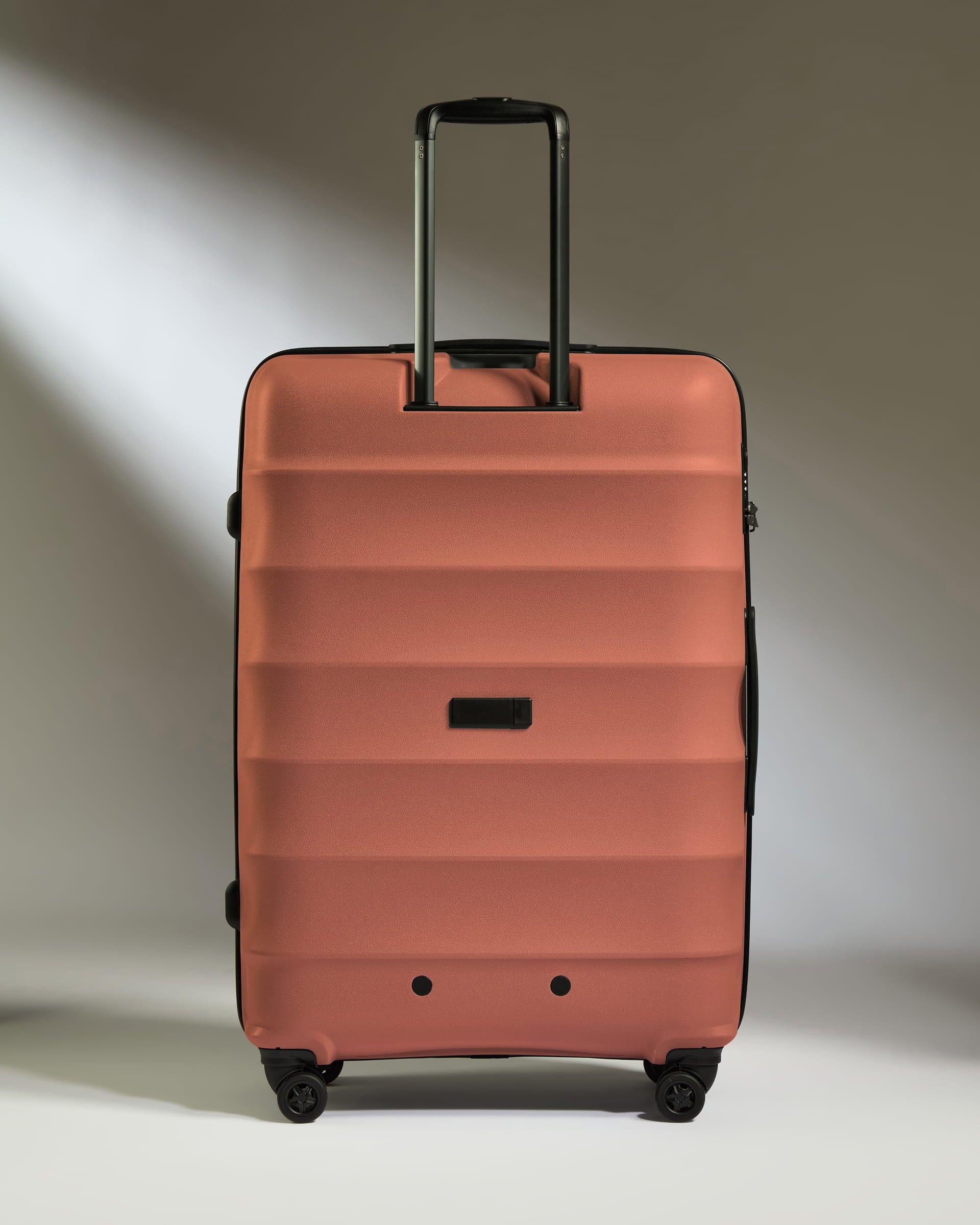 Large Suitcase in Soft Orange - Juno - Image 6