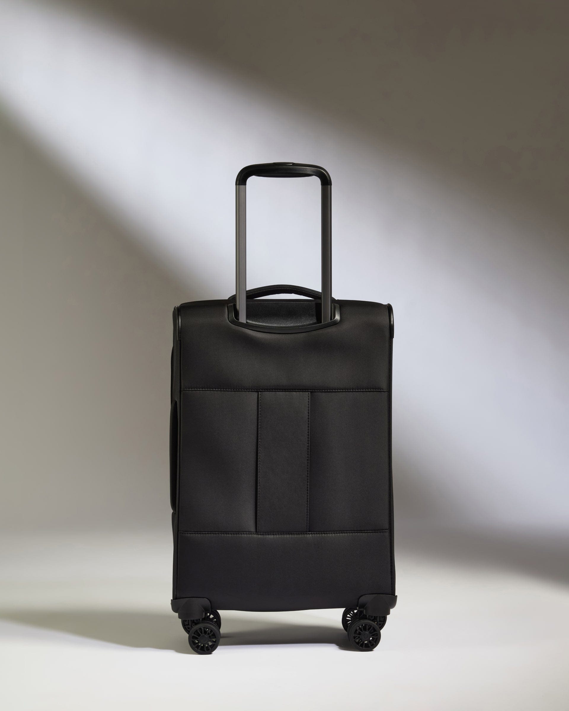 Lightest Cabin Suitcase in Black - Soft Stripe 2.0 - Image 5