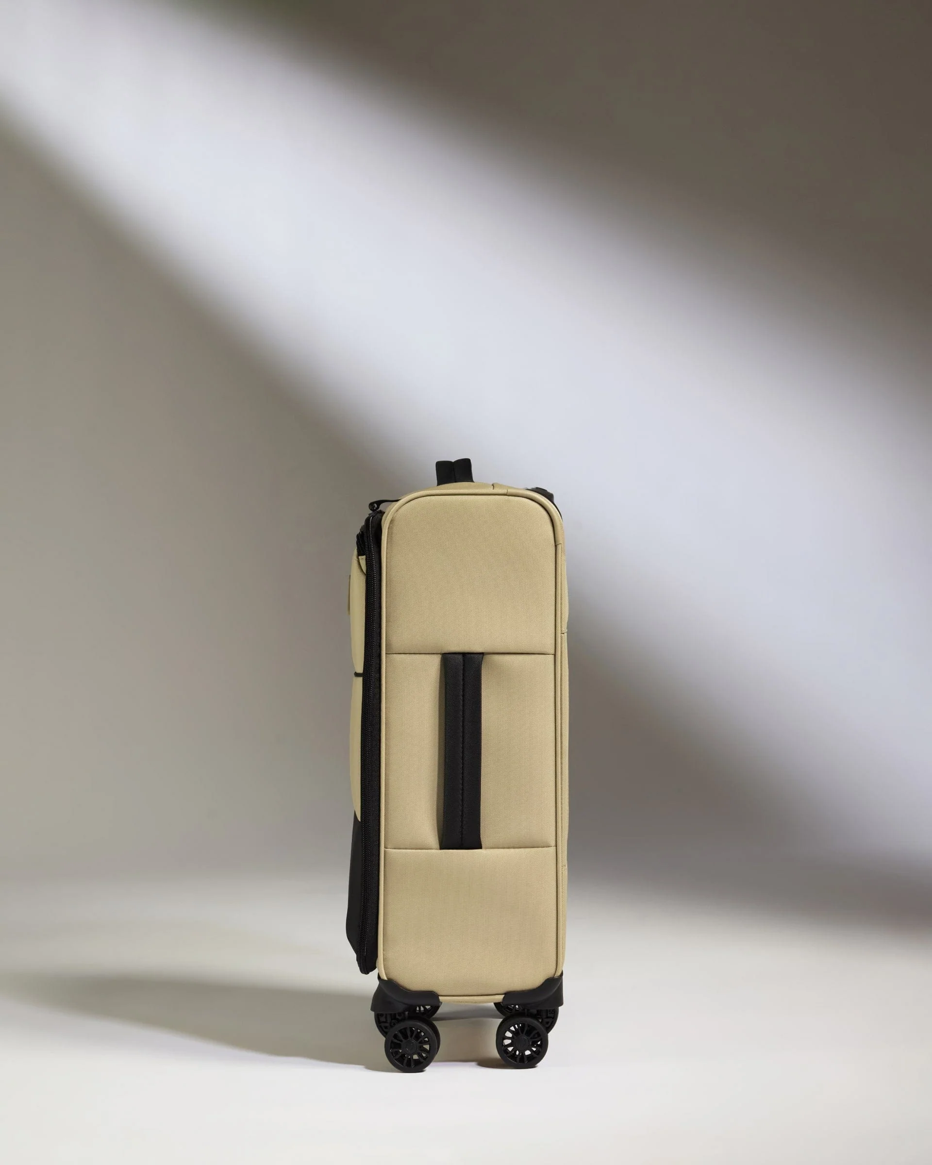 Lightest Cabin Suitcase in Sand - Soft Stripe 2.0 - Image 4