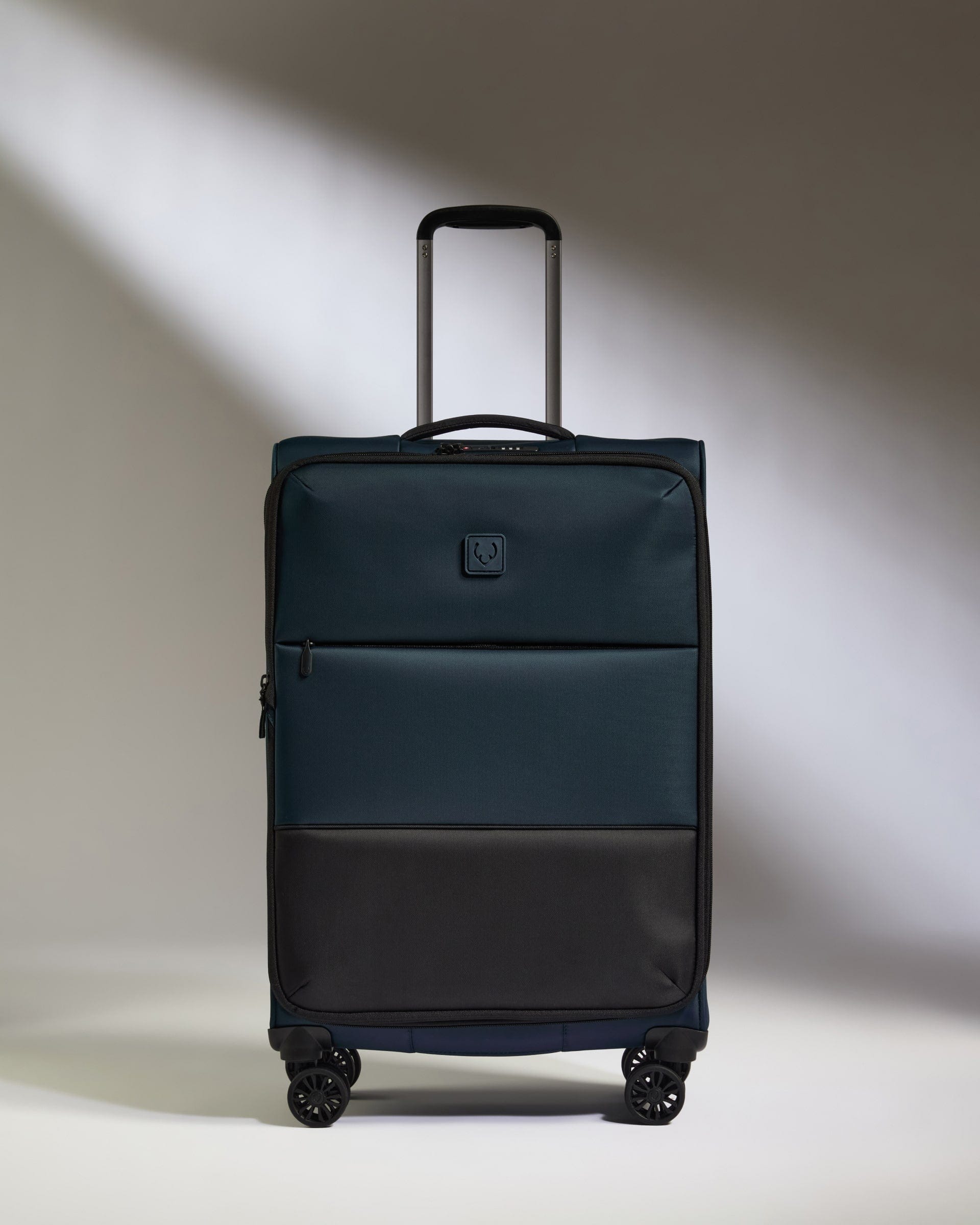 Lightest Medium Suitcase in Indigo Blue - Soft Stripe 2.0 - Image 2