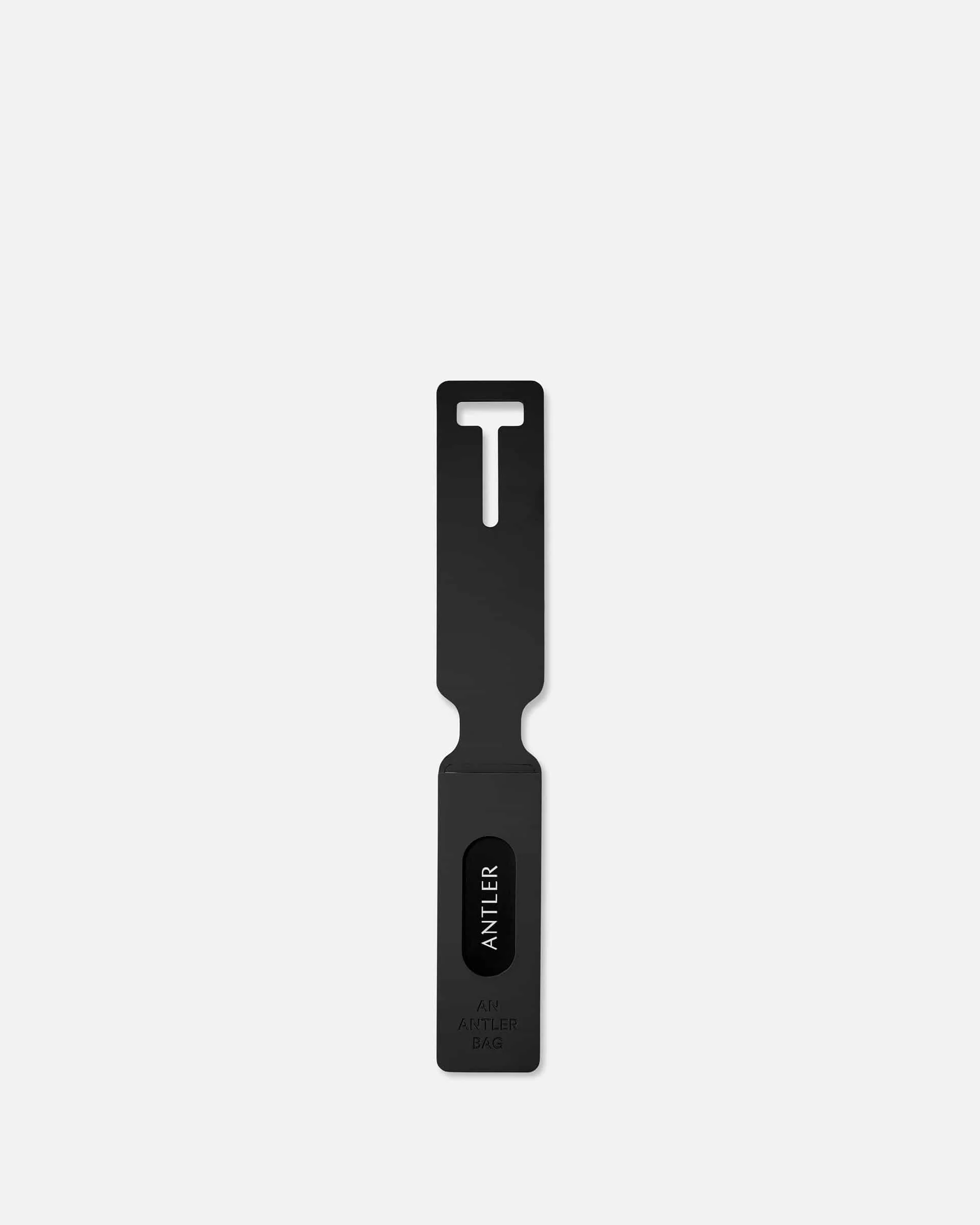 Luggage Tag in Black - Image 4