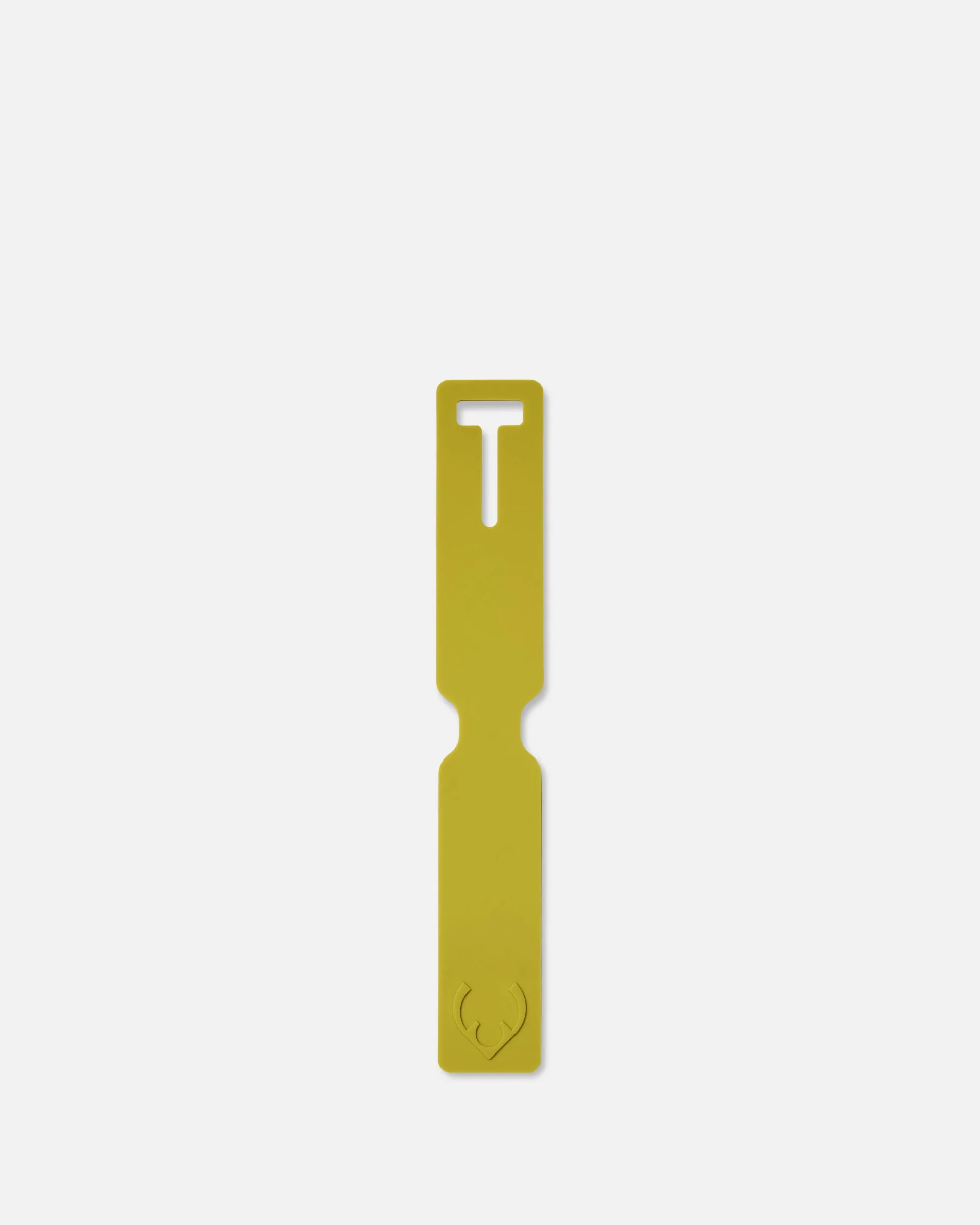 Luggage Tag in Gorse Yellow - Image 3