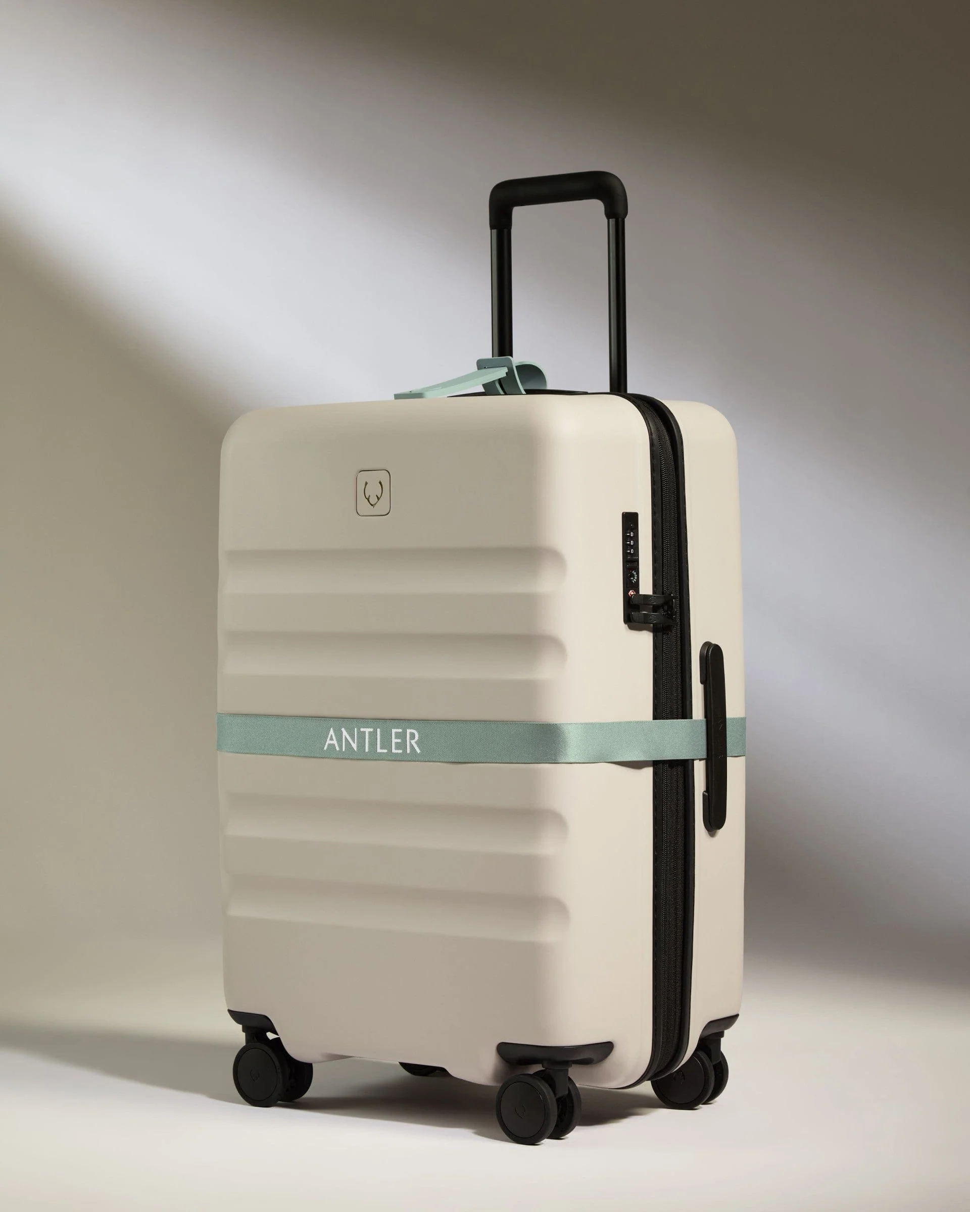 Luggage Tag in Mist Blue - Image 2