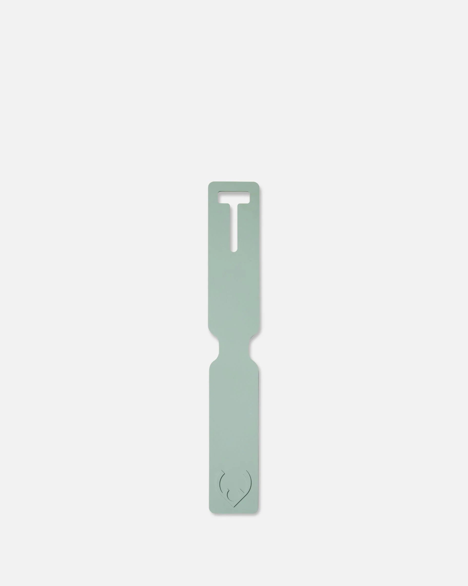 Luggage Tag in Mist Blue - Image 3