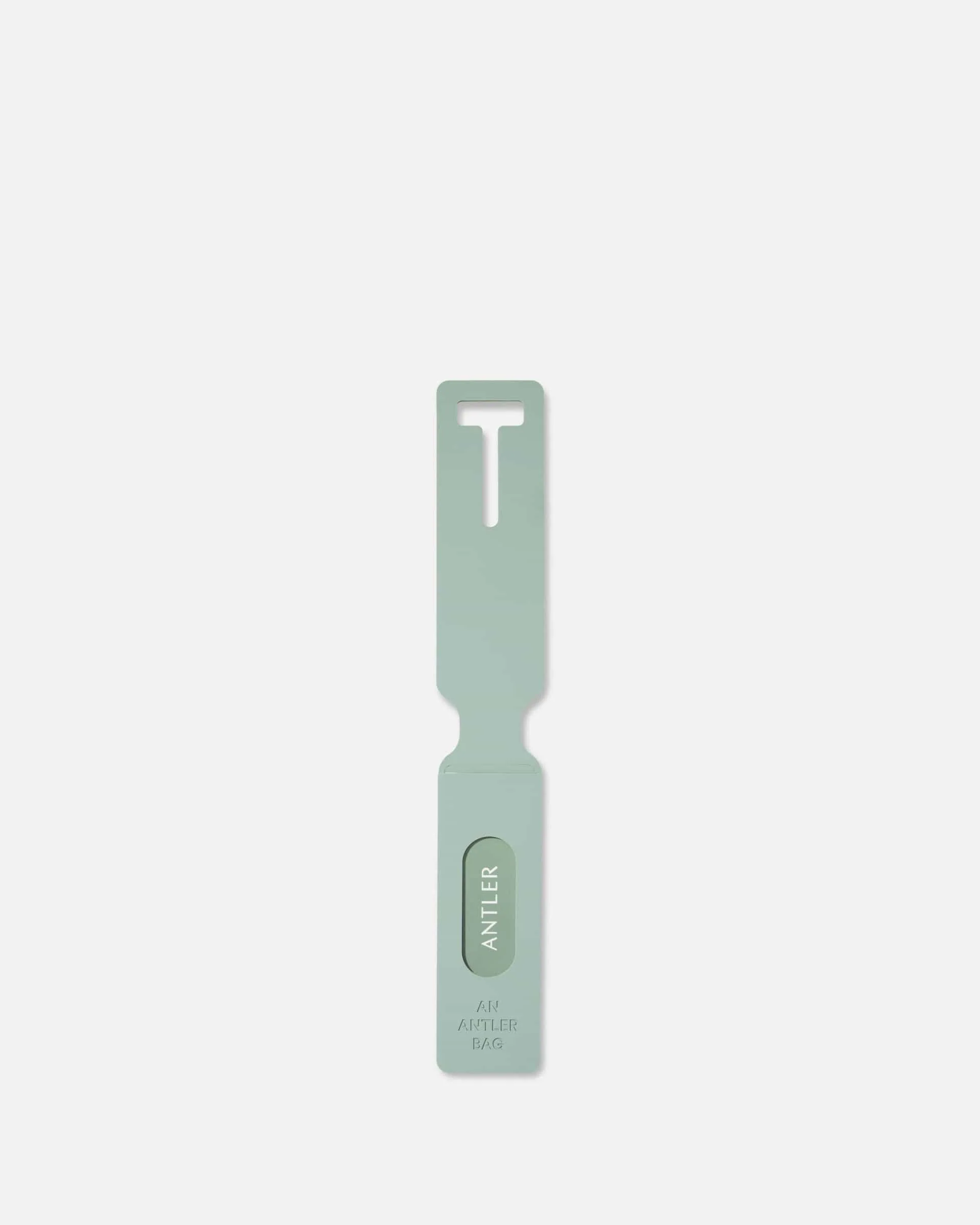 Luggage Tag in Mist Blue - Image 4