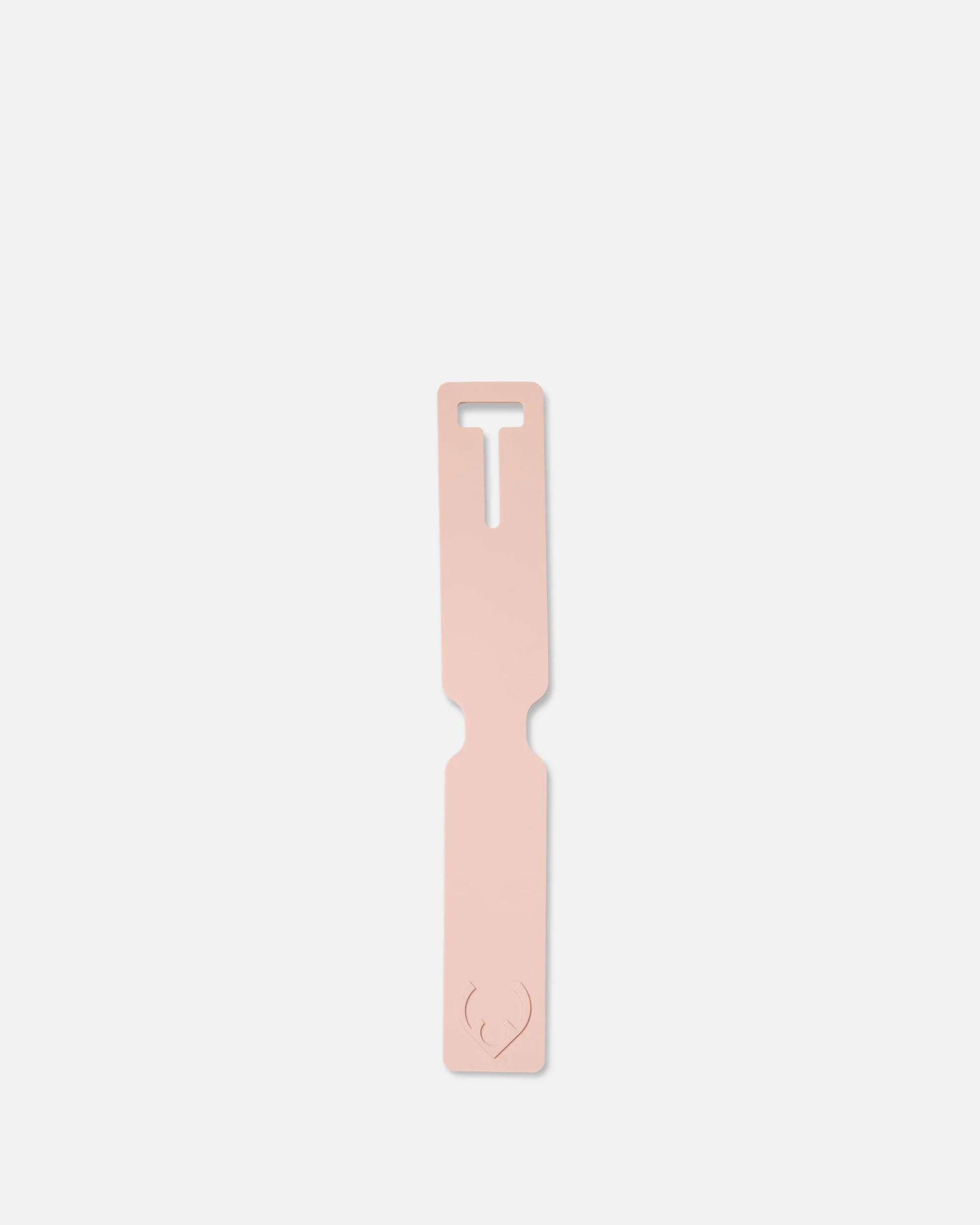 Luggage Tag in Moorland Pink - Image 3