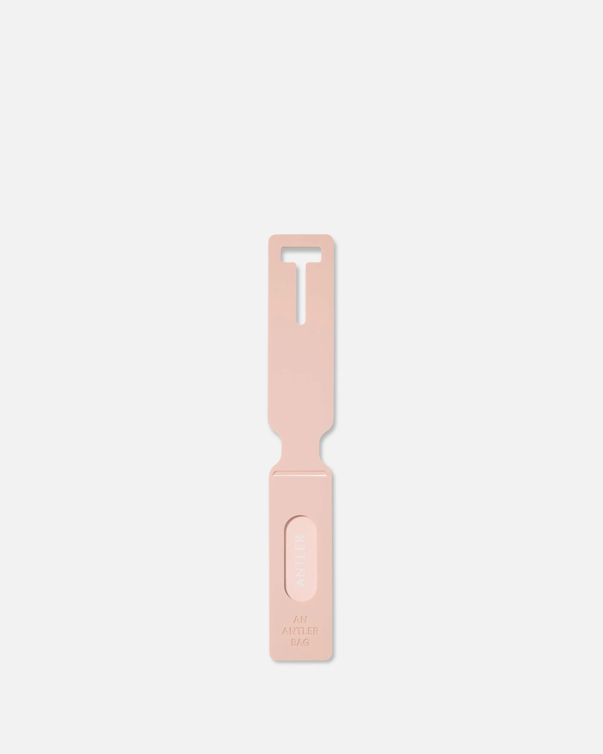 Luggage Tag in Moorland Pink - Image 4