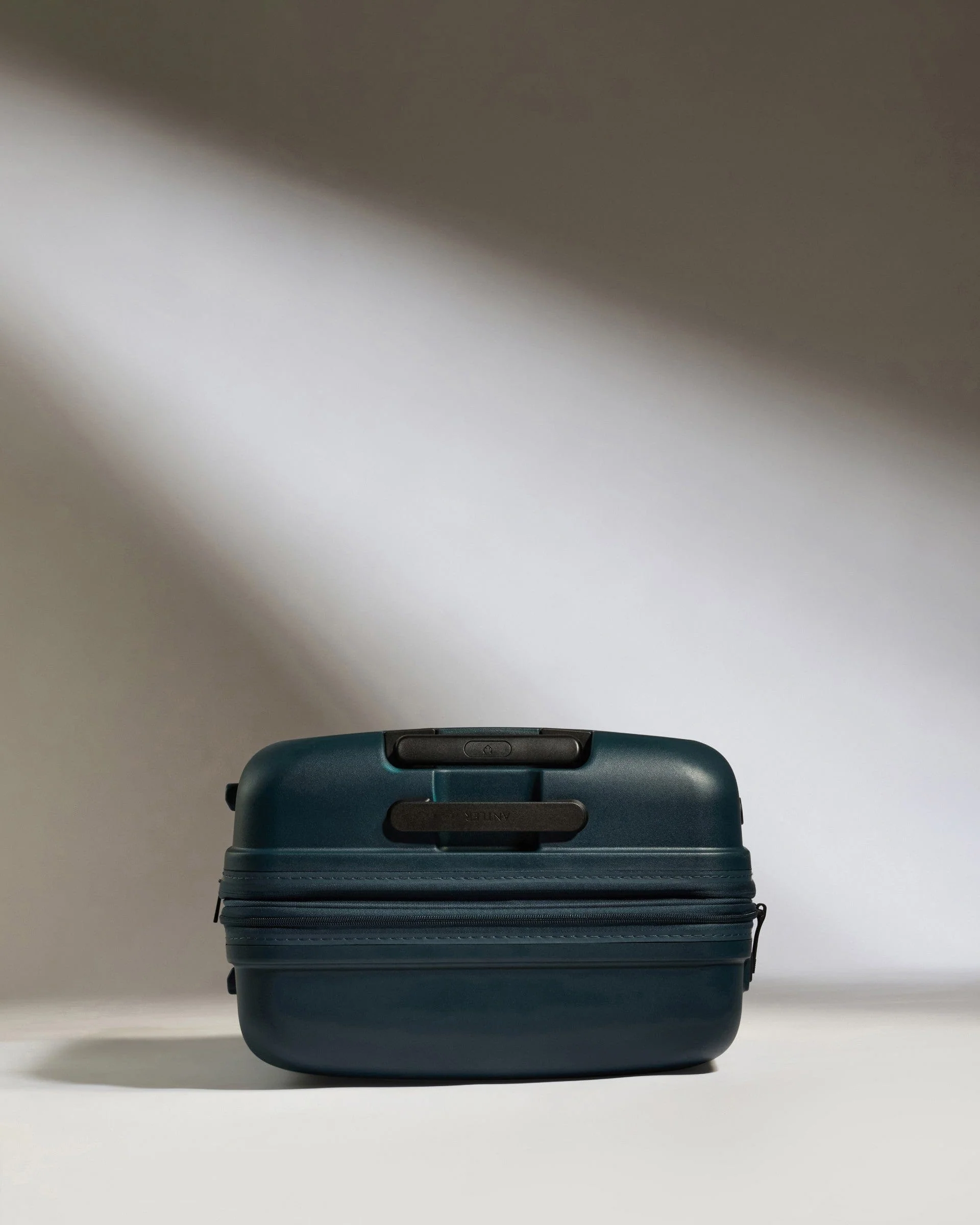 Medium Suitcase in Indigo Blue - Single Stripe - Image 6