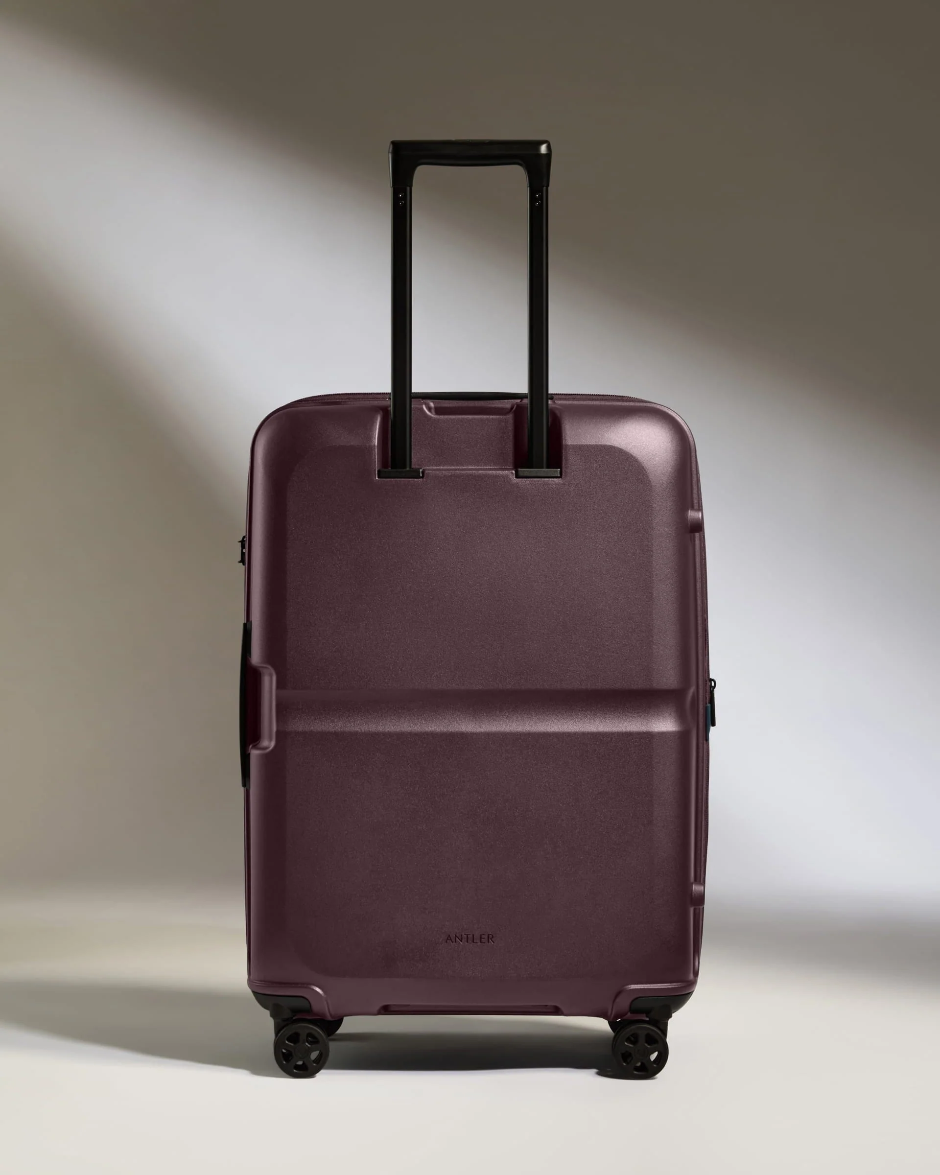 Medium Suitcase in Lagoon Purple - Single Stripe - Image 5
