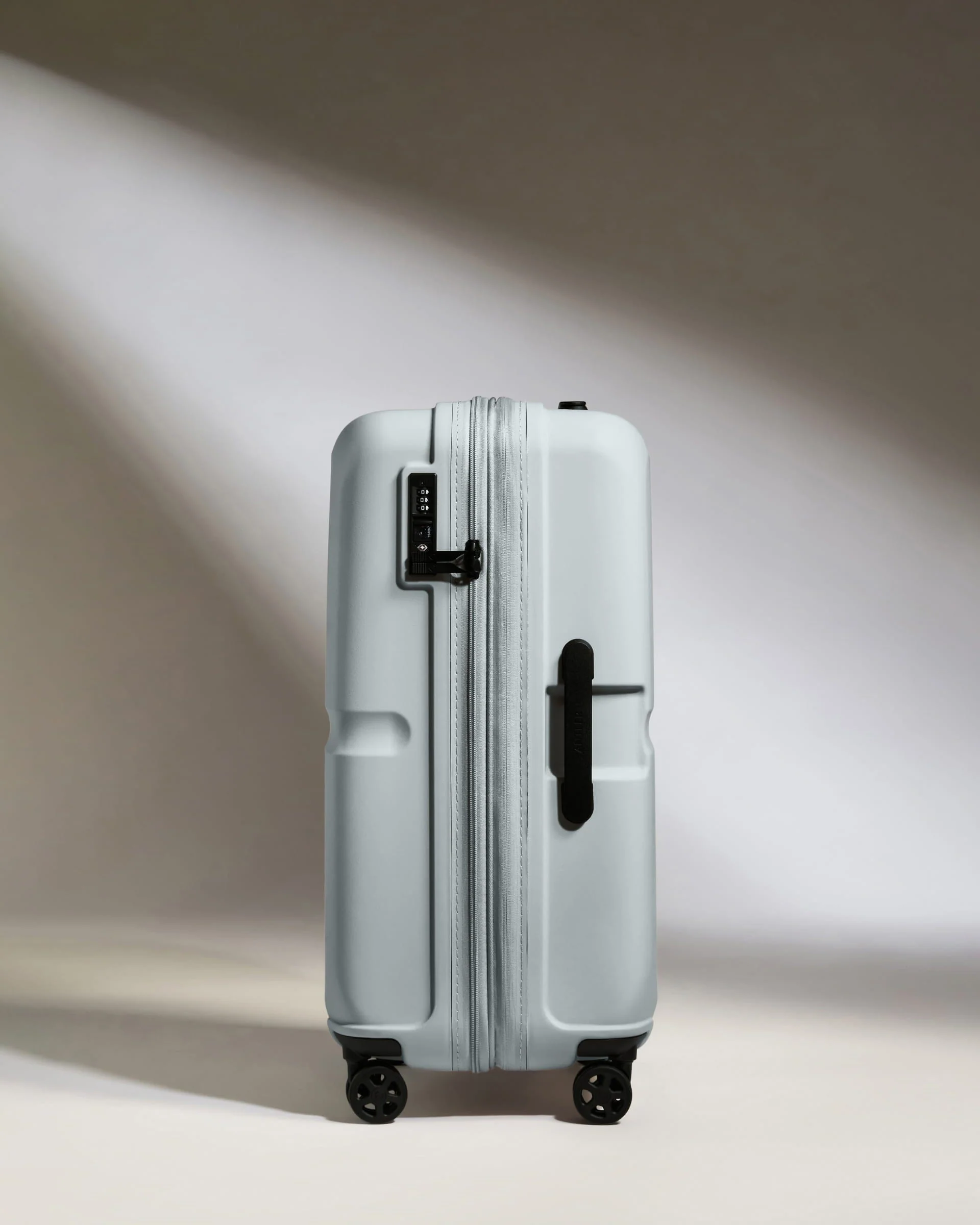 Medium Suitcase in Salt Blue - Single Stripe - Image 3