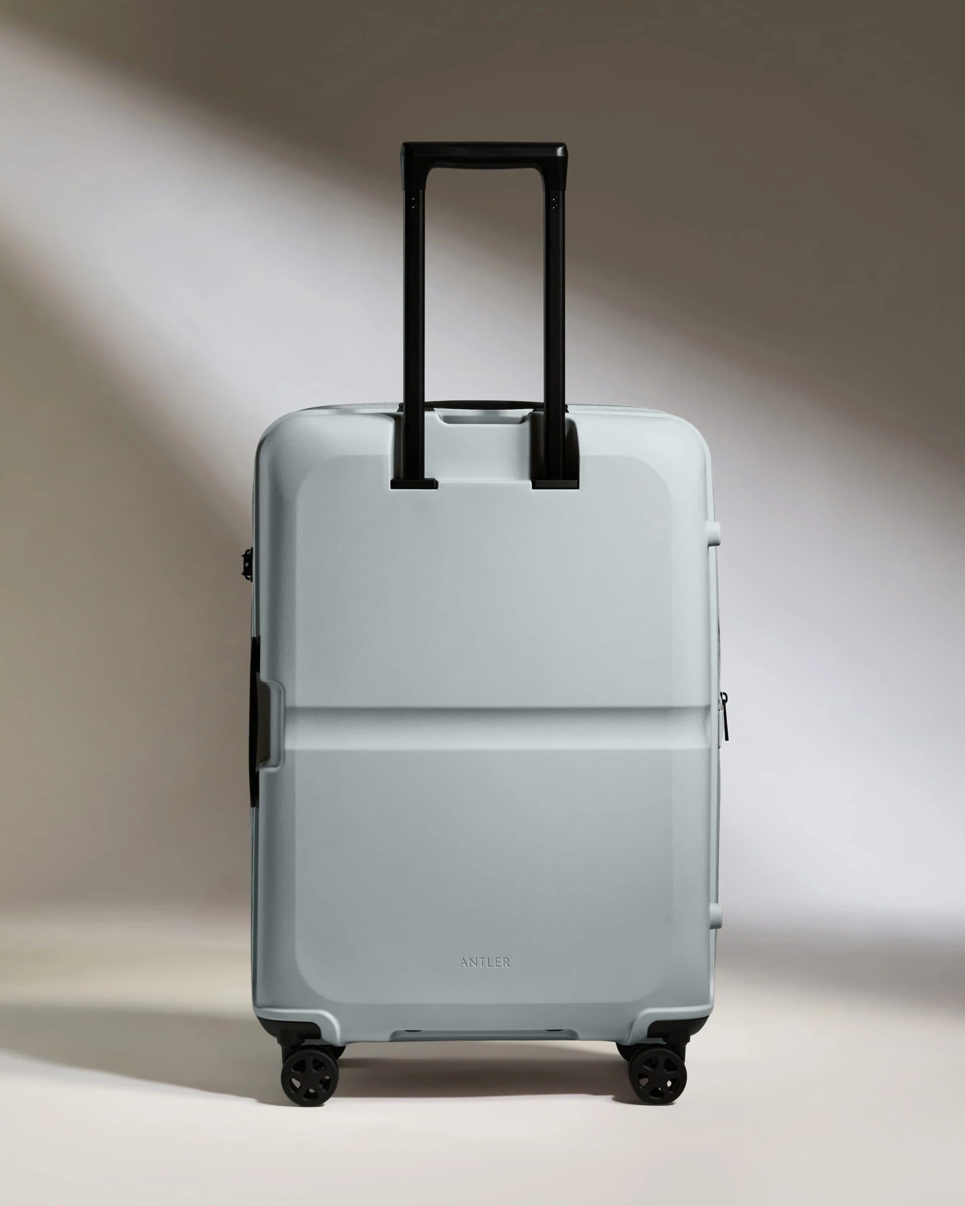 Medium Suitcase in Salt Blue - Single Stripe - Image 5