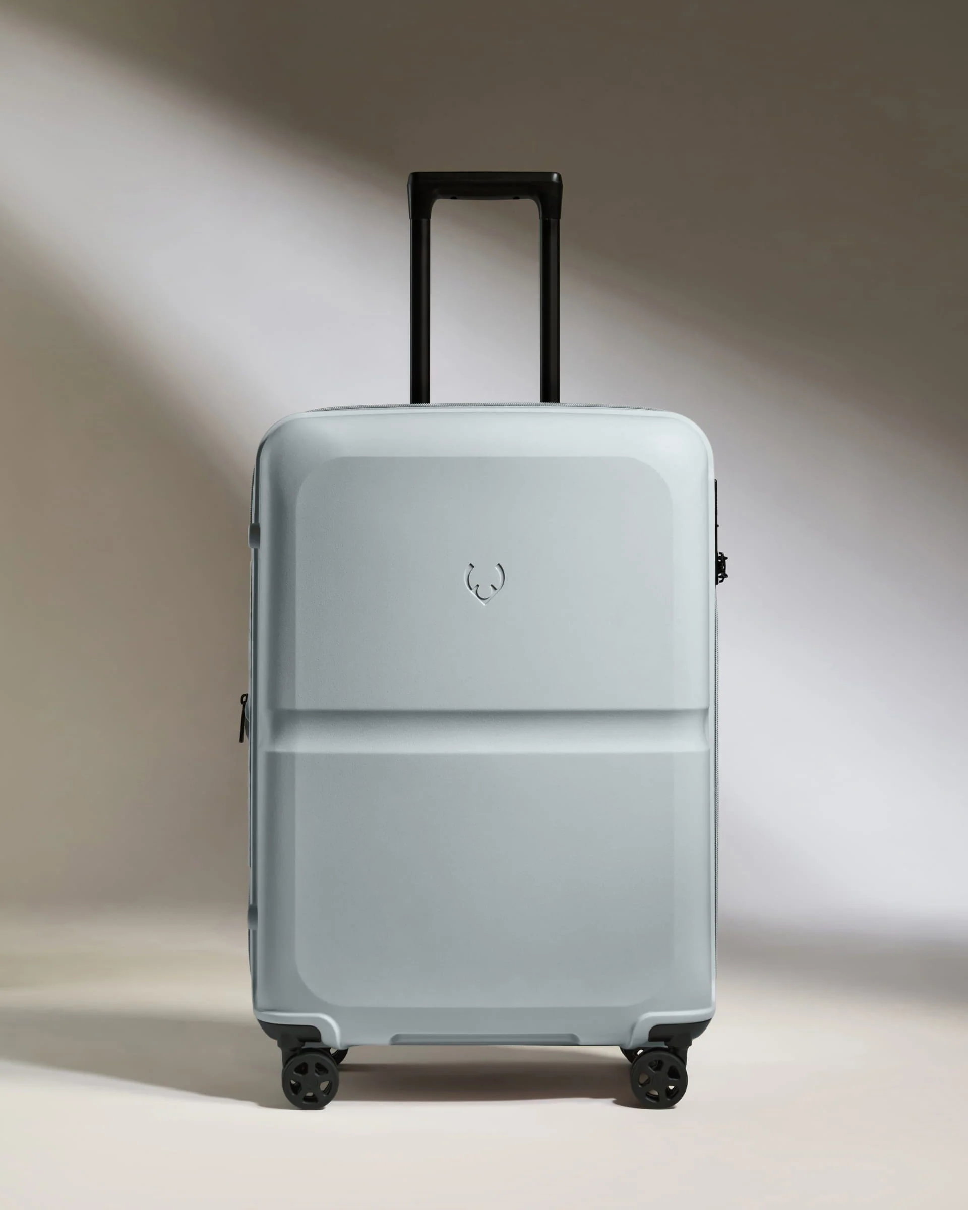 Medium Suitcase in Salt Blue - Single Stripe - Image 6
