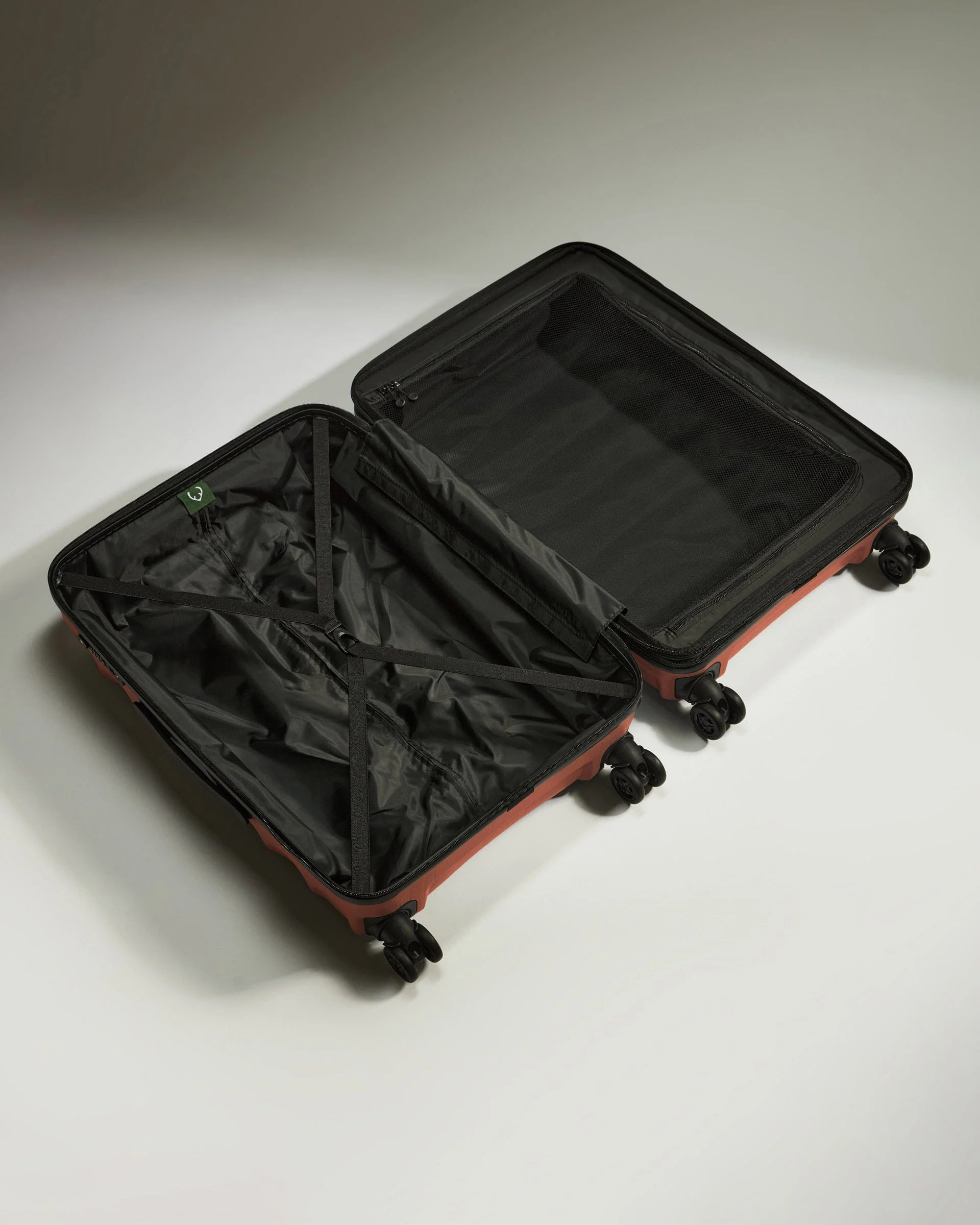 Medium Suitcase in Soft Orange - Juno - Image 3