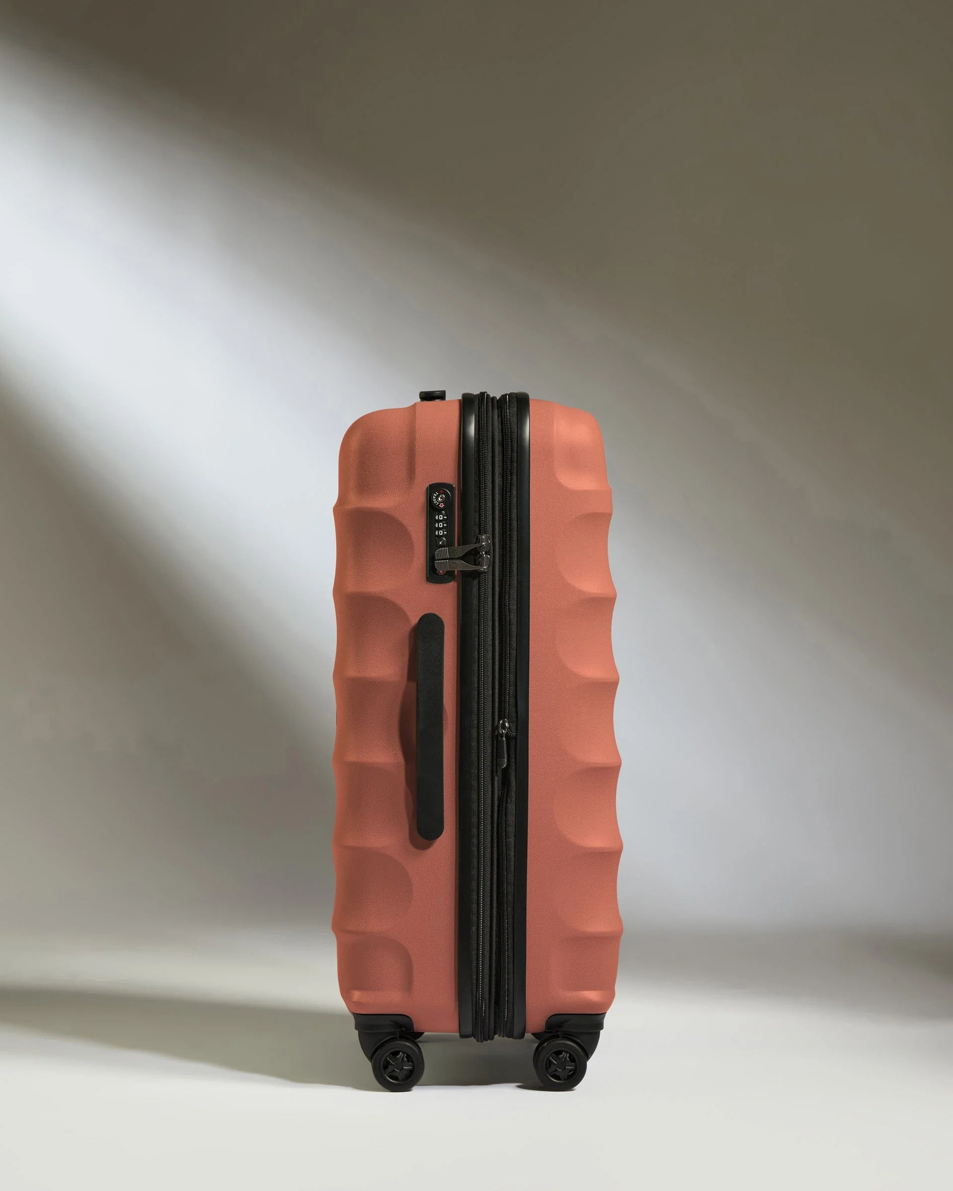 Medium Suitcase in Soft Orange - Juno - Image 4