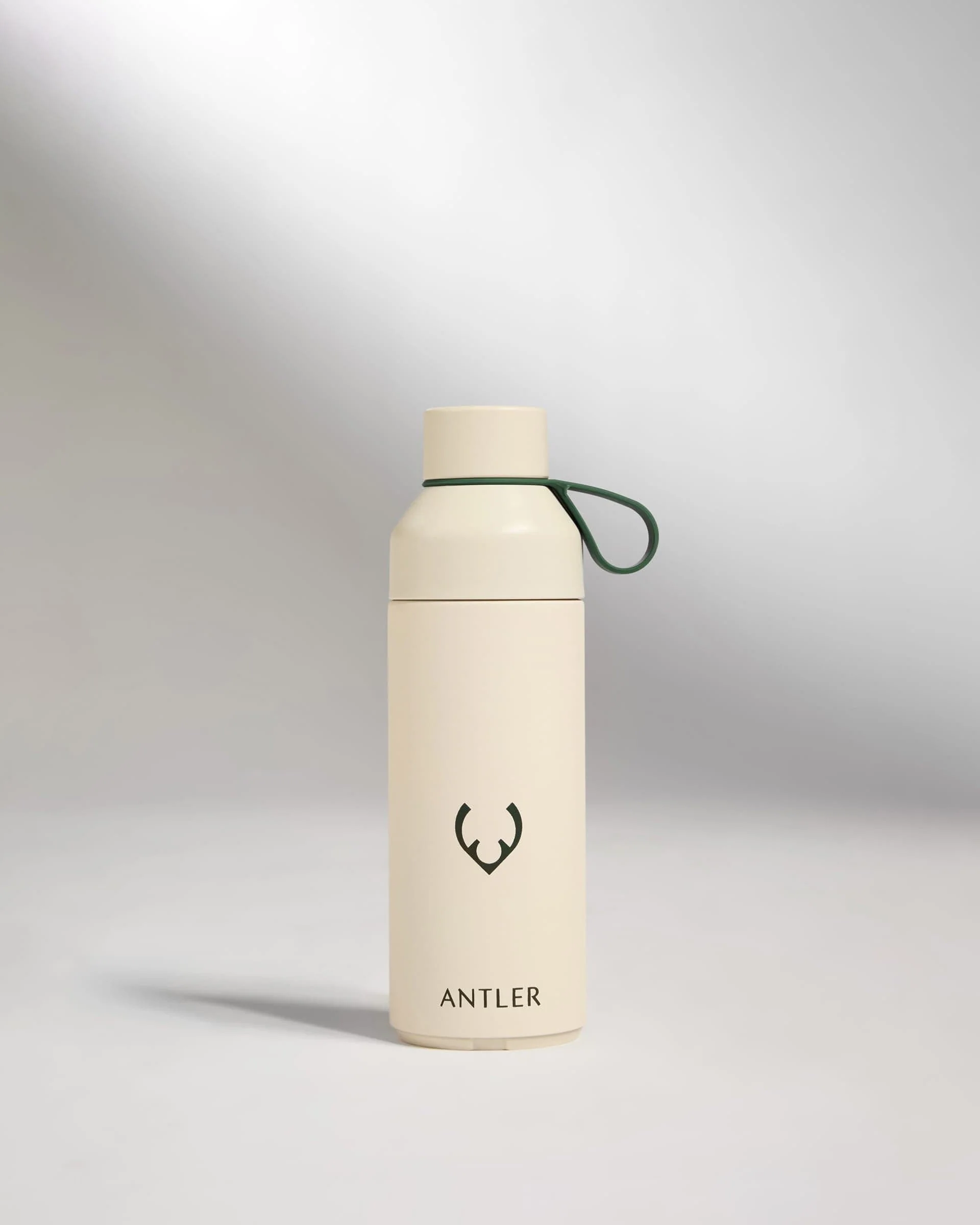 Ocean Bottle x Antler in Cream (500ml)