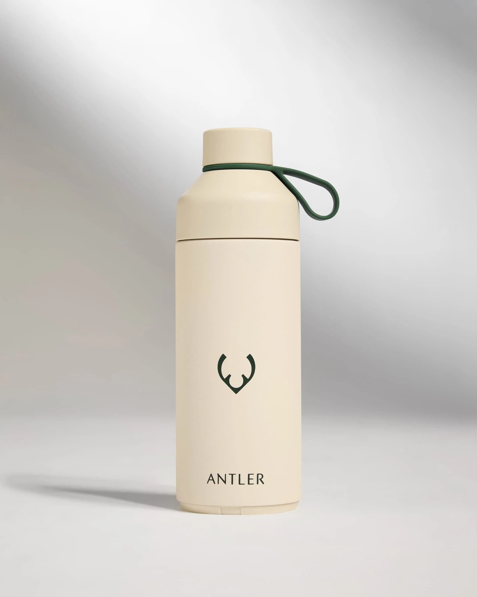 Ocean Bottle x Antler in Cream (1000ml)