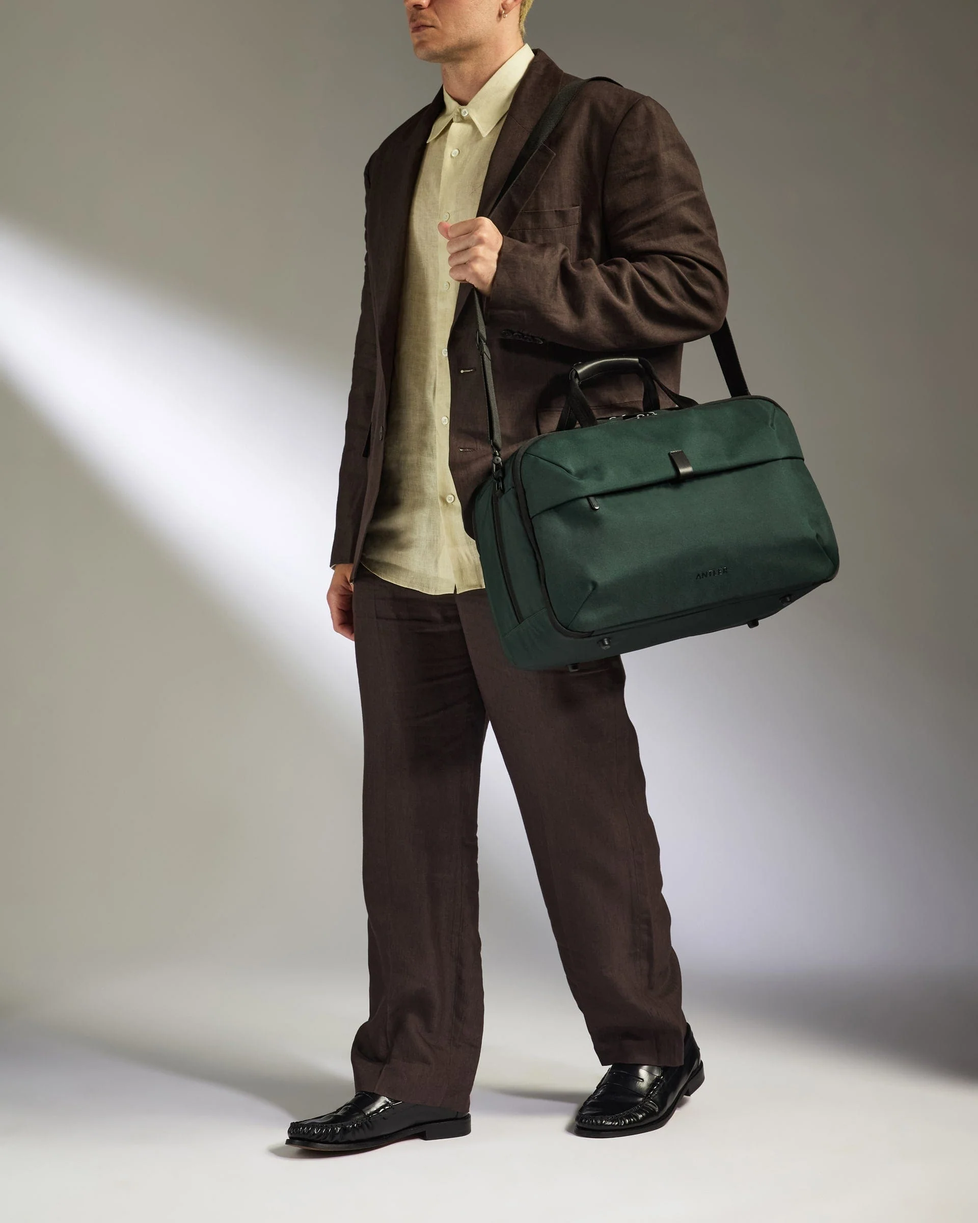 Overnight Bag in Antler Green - Urban Light - Image 3