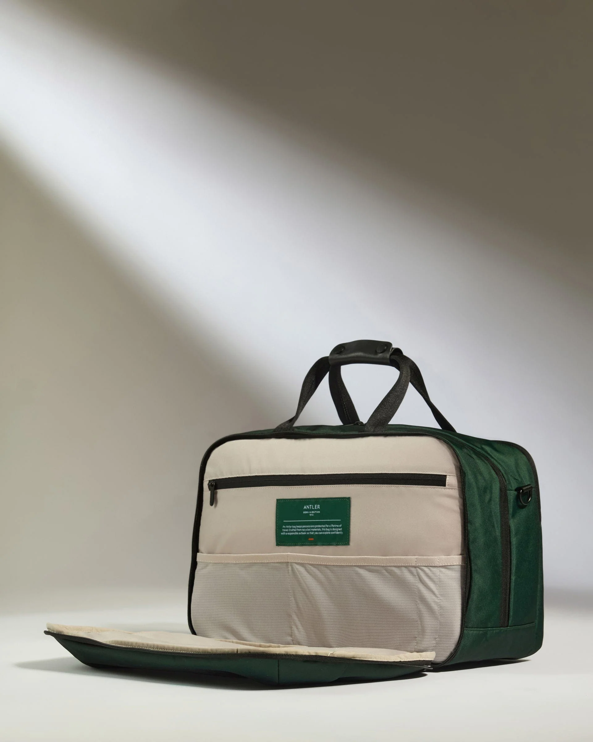 Overnight Bag in Antler Green - Urban Light - Image 5