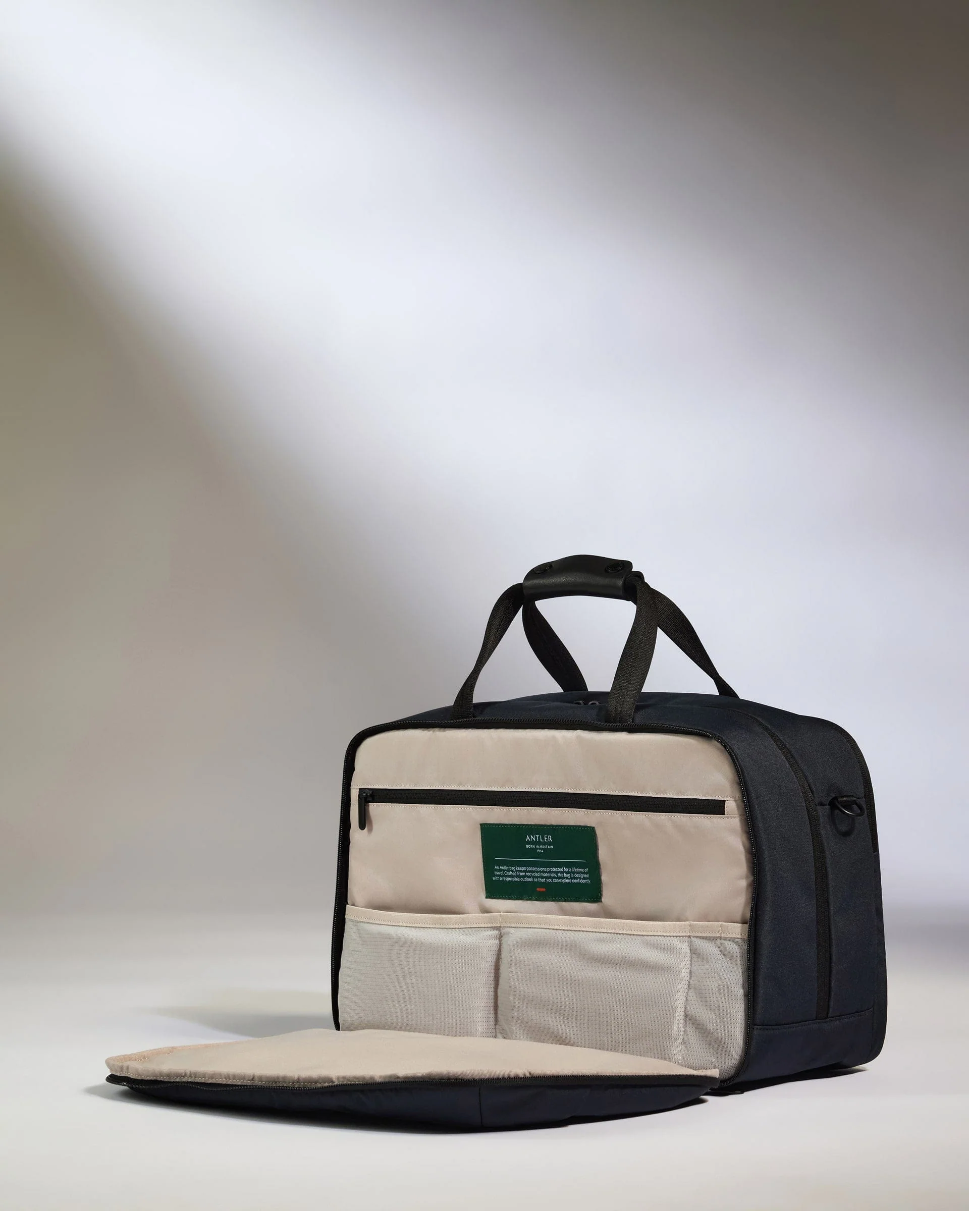 Overnight Bag in Navy - Urban Light - Image 5