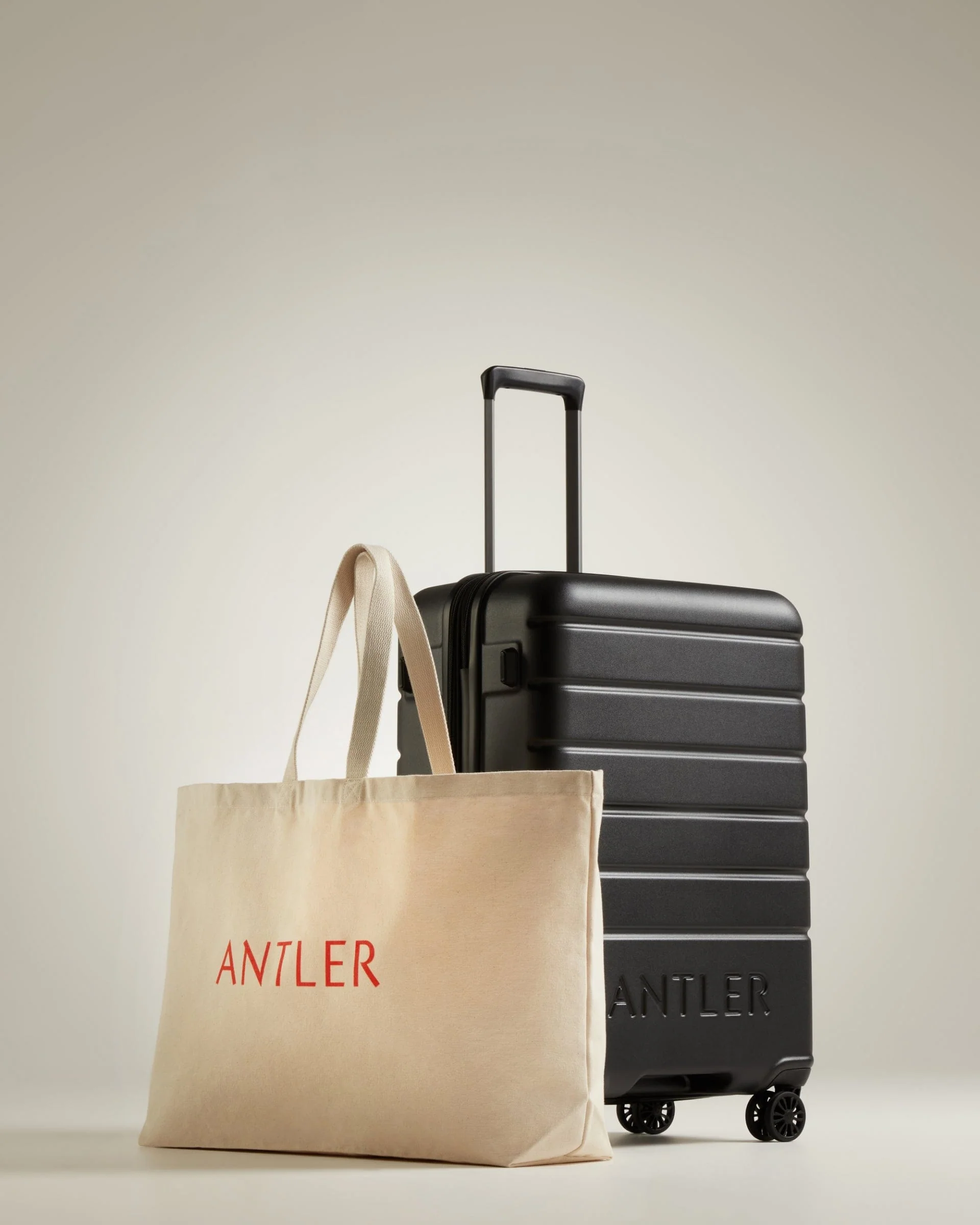 Oversized Tote Bag in Natural - Image 3