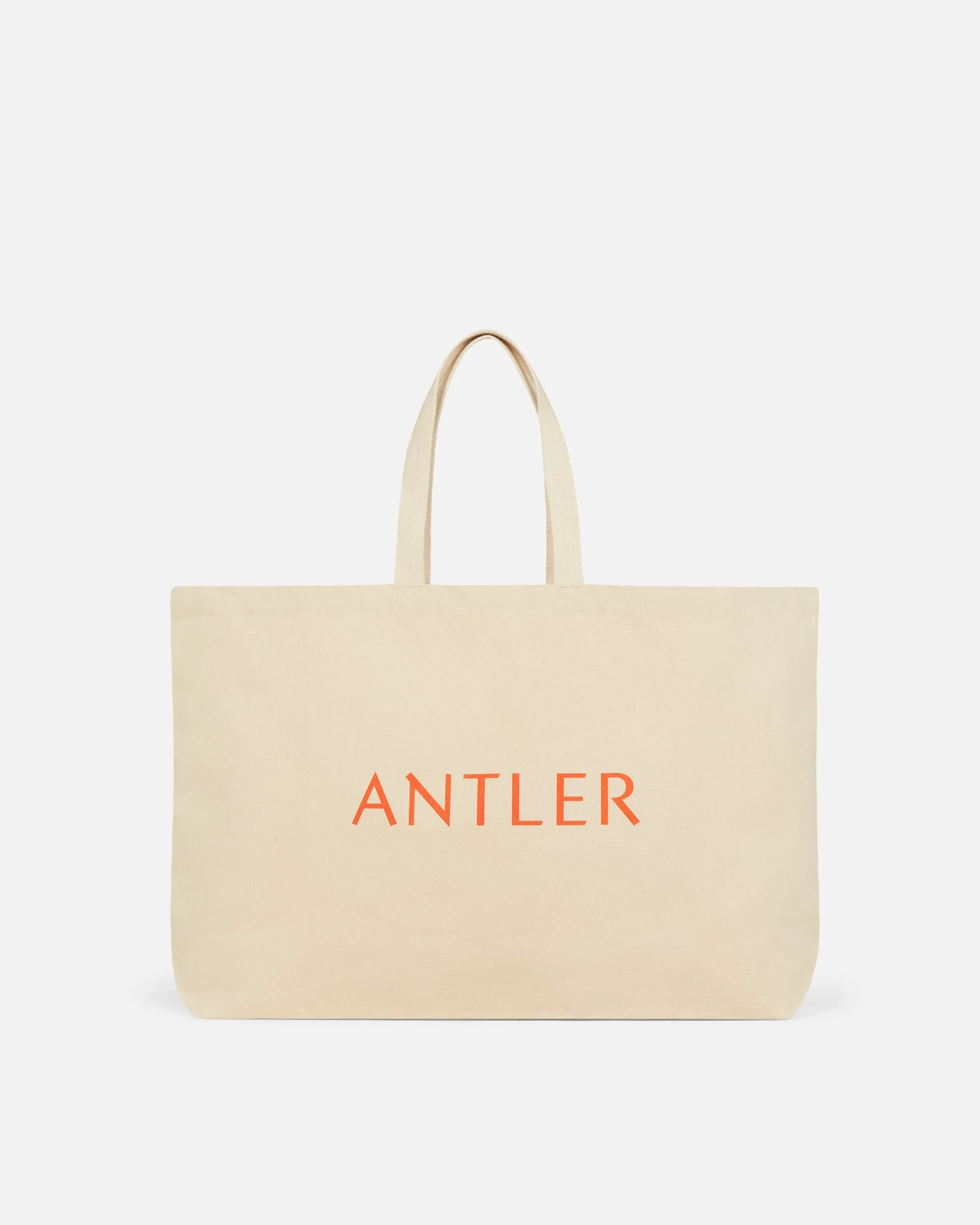 Oversized Tote Bag in Natural - Image 5