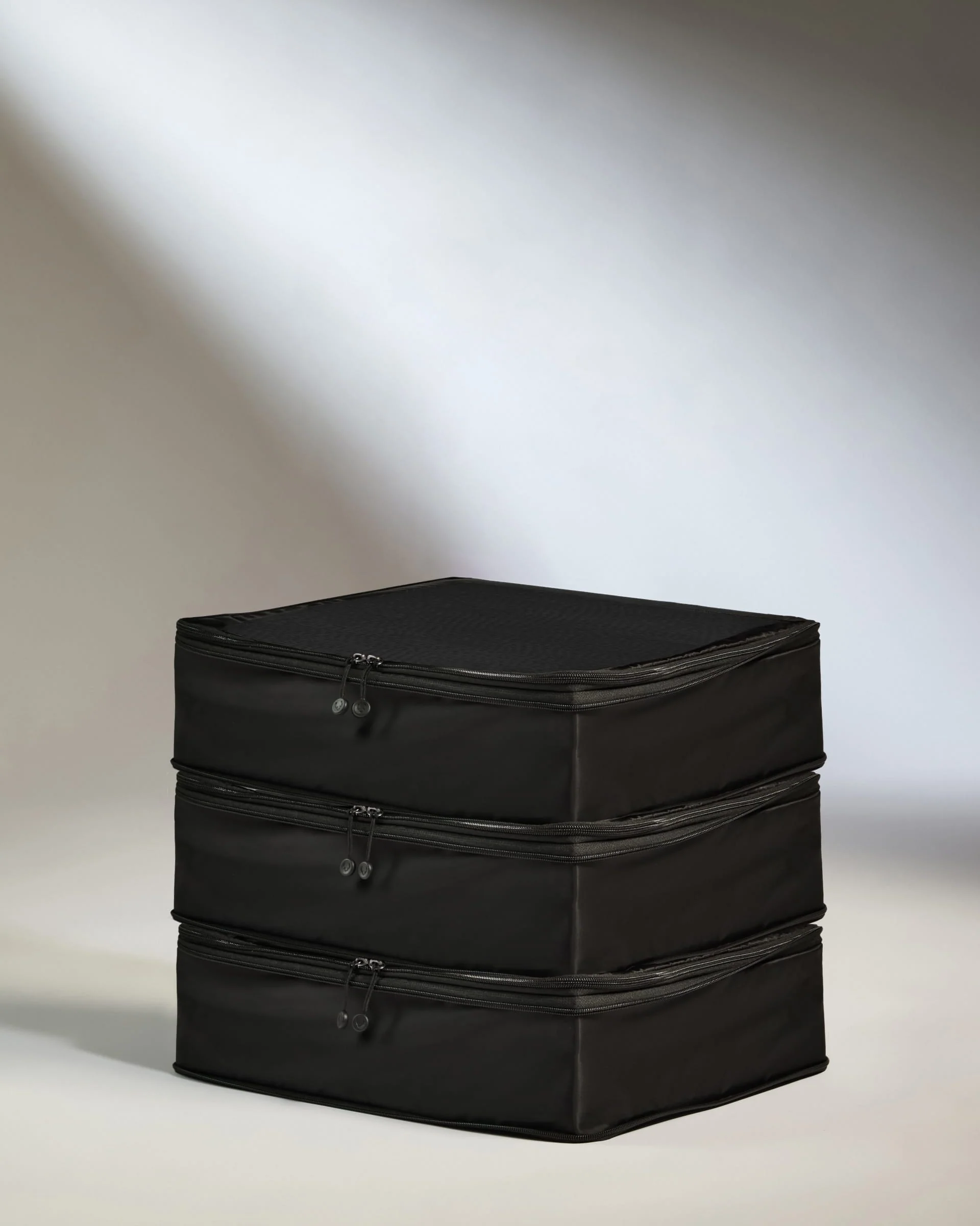 Packing Cubes in Black - Set of 3